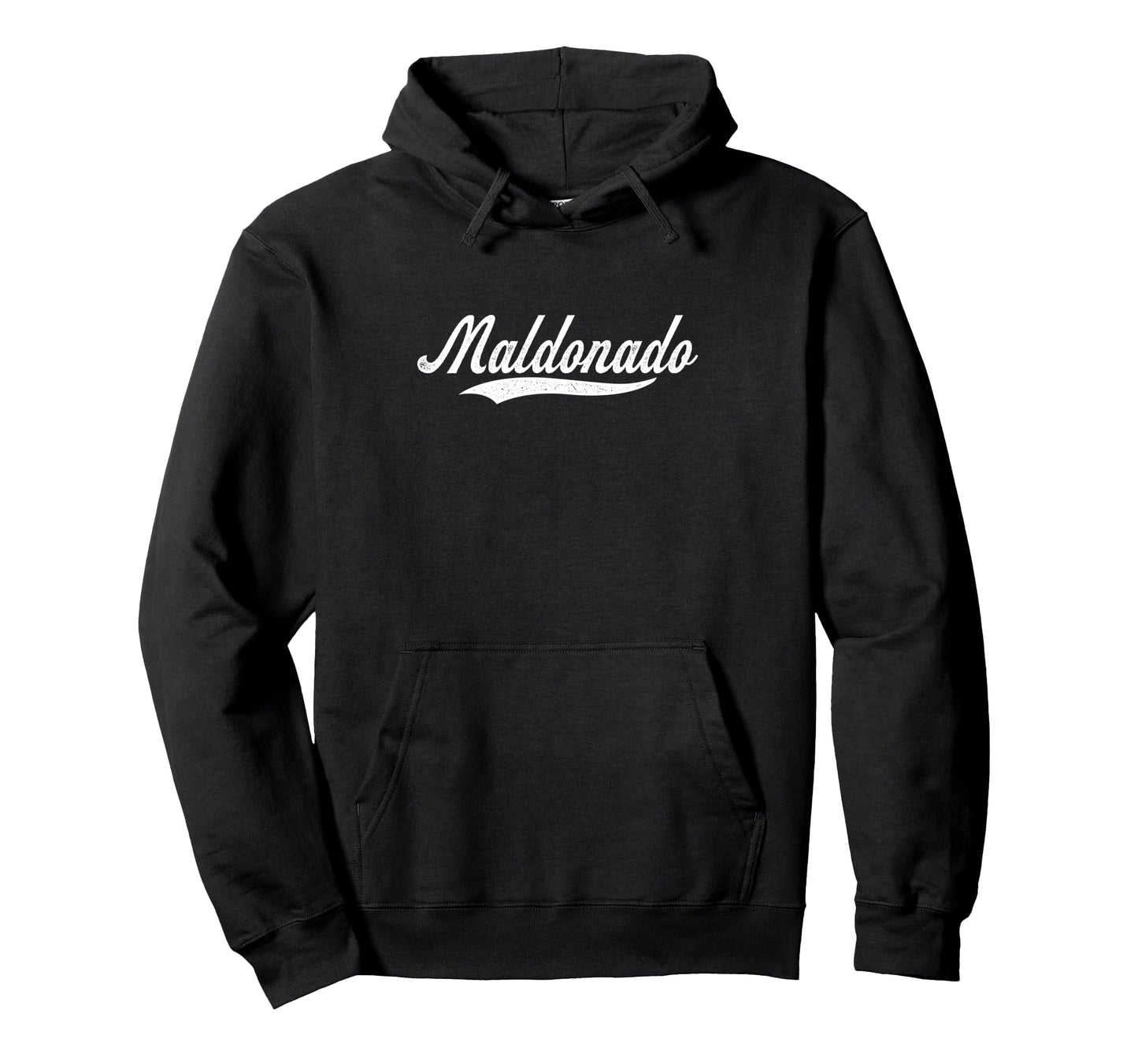 Distressed Script Jose Maldonado Hoodie - Graphic Print for Adults - T-Shirt, Sweatshirt, Hoodie
