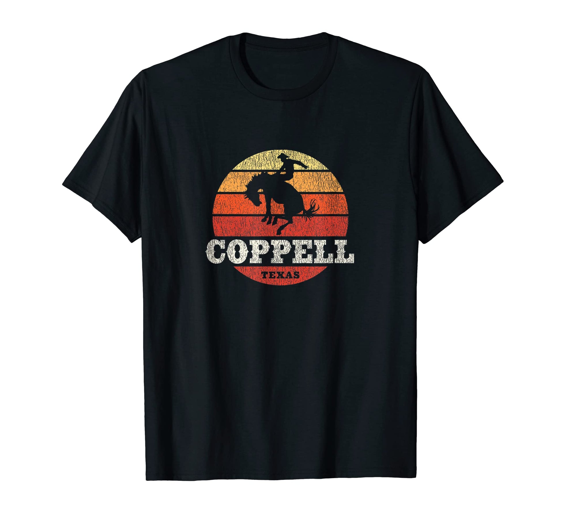 Coppell Tx Country Western T-Shirt - Aesthetic Graphic for Adults - T-Shirt, Sweatshirt, Hoodie