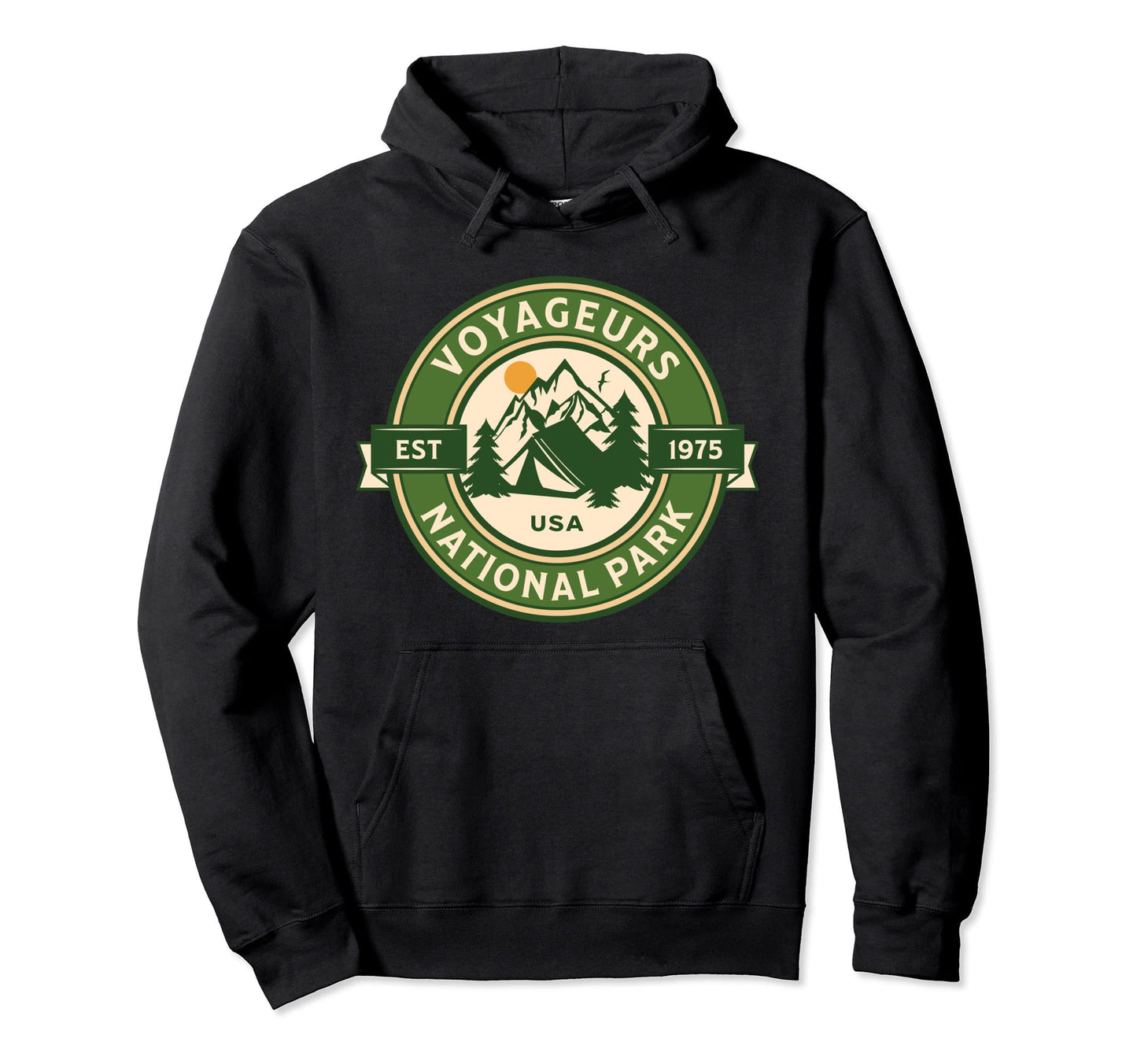 Voyageurs National Park Minnesota Hoodie - Aesthetic Graphic Men Women - T-Shirt, Sweatshirt, Hoodie