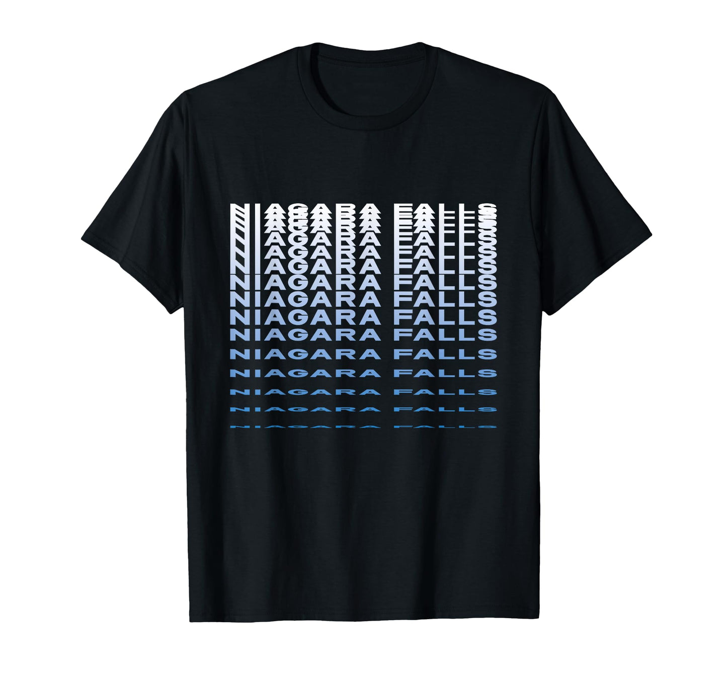 Unique Niagara Falls Waterfall T-Shirt - Streetwear Style for Adults - T-Shirt, Sweatshirt, Hoodie