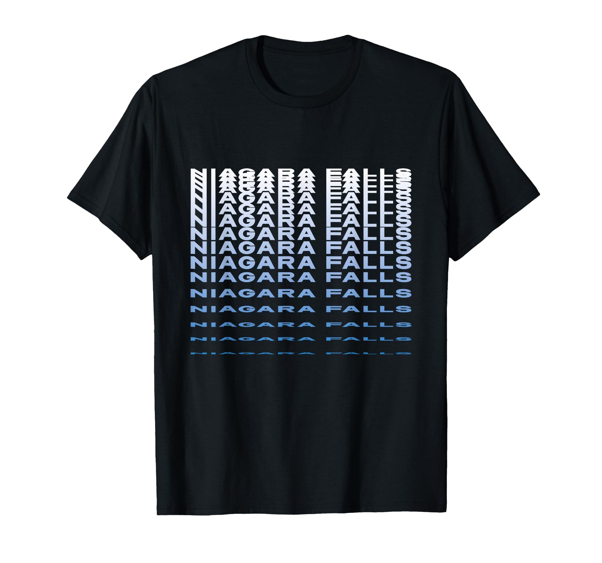 Unique Niagara Falls Waterfall T-Shirt - Streetwear Style for Adults - T-Shirt, Sweatshirt, Hoodie