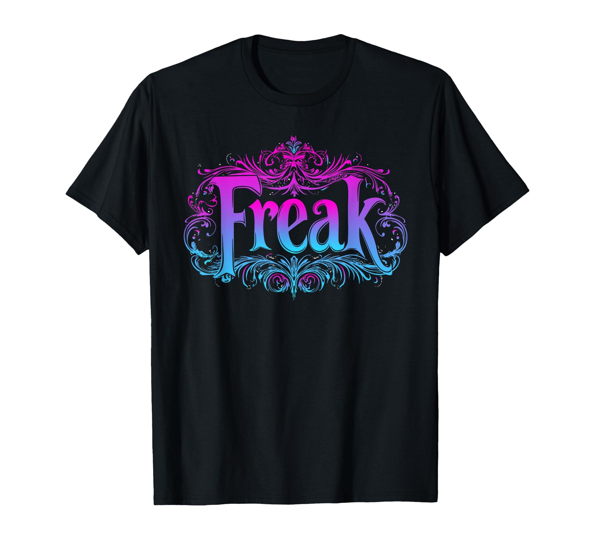 Freak Gothic Alt Grunge Hip Hop Y2K T-Shirt - Streetwear Style Men Women - T-Shirt, Sweatshirt, Hoodie