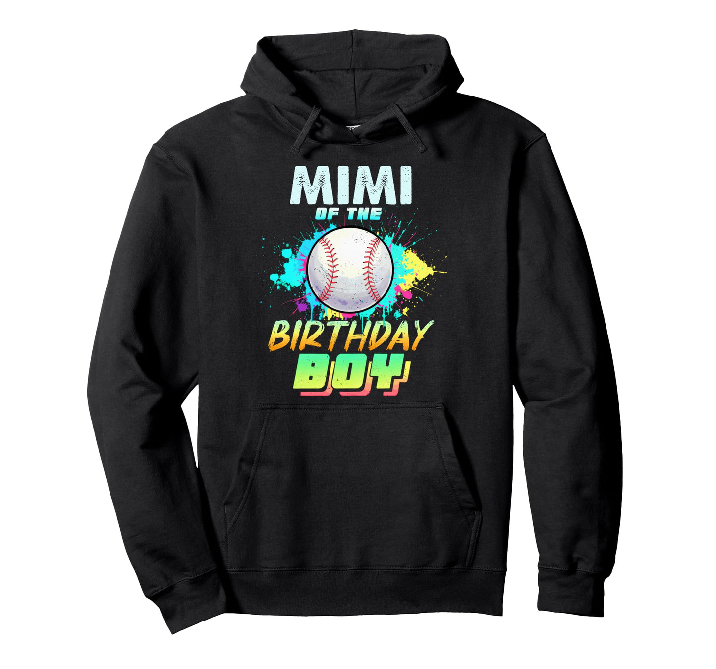 Mimi Birthday Baseball Matching Hoodie - Custom Art Print Men Women - T-Shirt, Sweatshirt, Hoodie