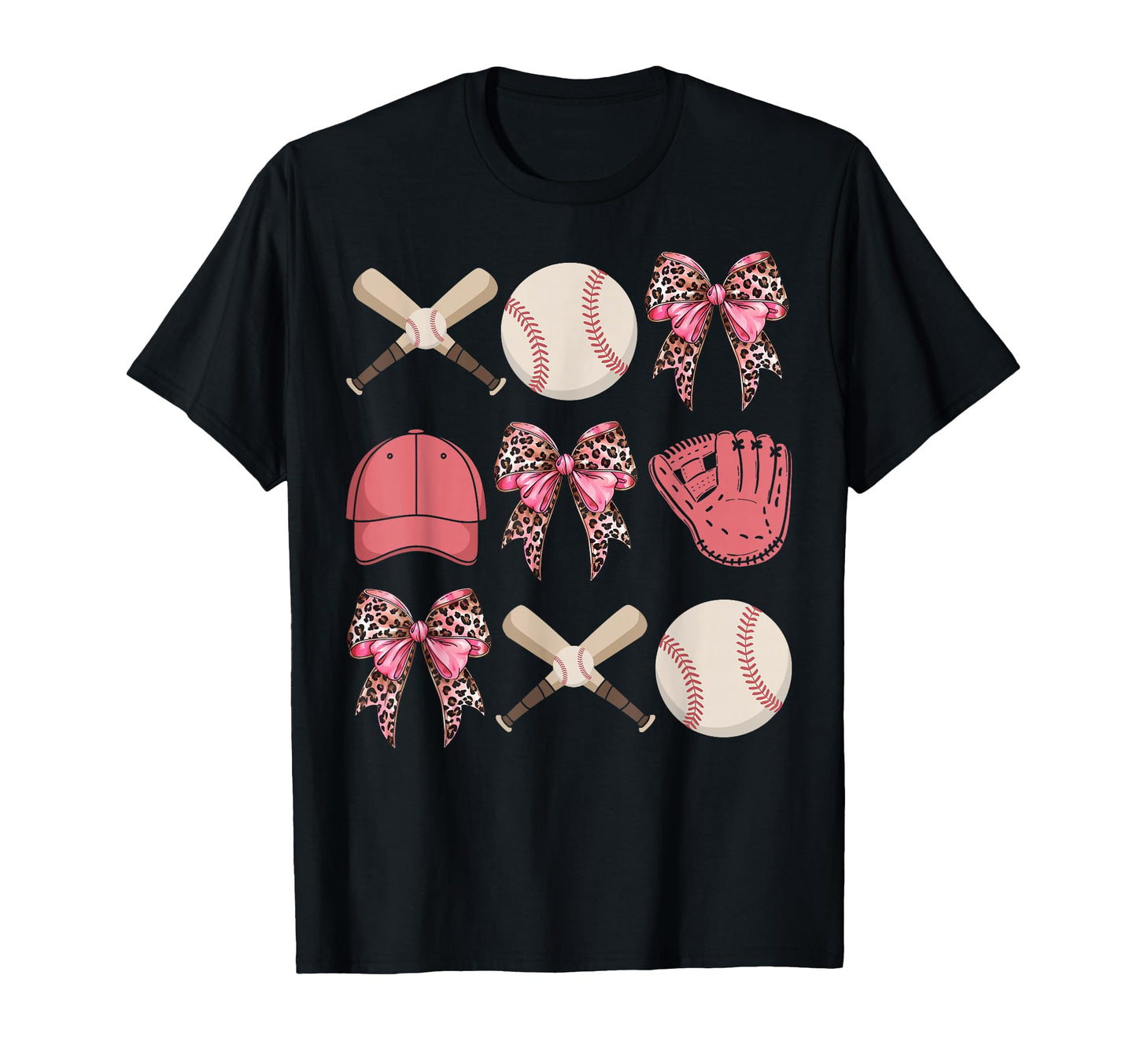 Baseball Mama Coquette Bow Baseball Mom T-Shirt - Aesthetic Graphic Unisex - T-Shirt, Sweatshirt, Hoodie