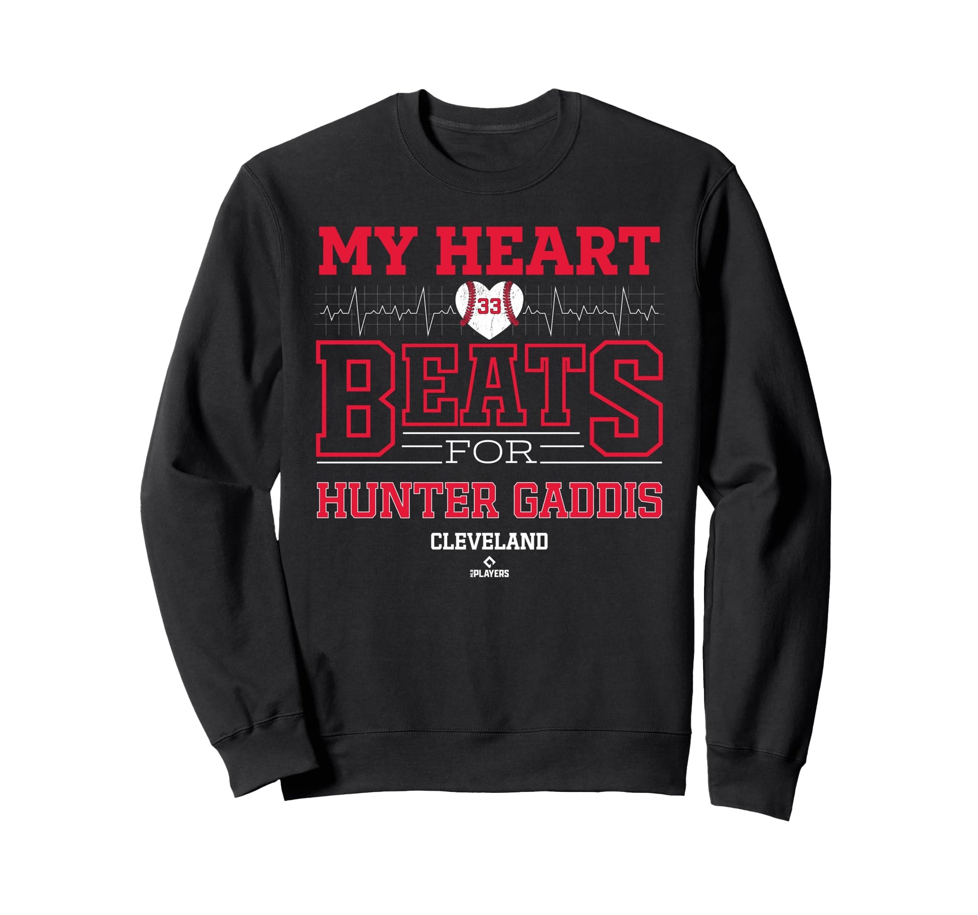My Heart Beats Hunter Gaddis Sweatshirt - Unique Graphic Men Women - T-Shirt, Sweatshirt, Hoodie