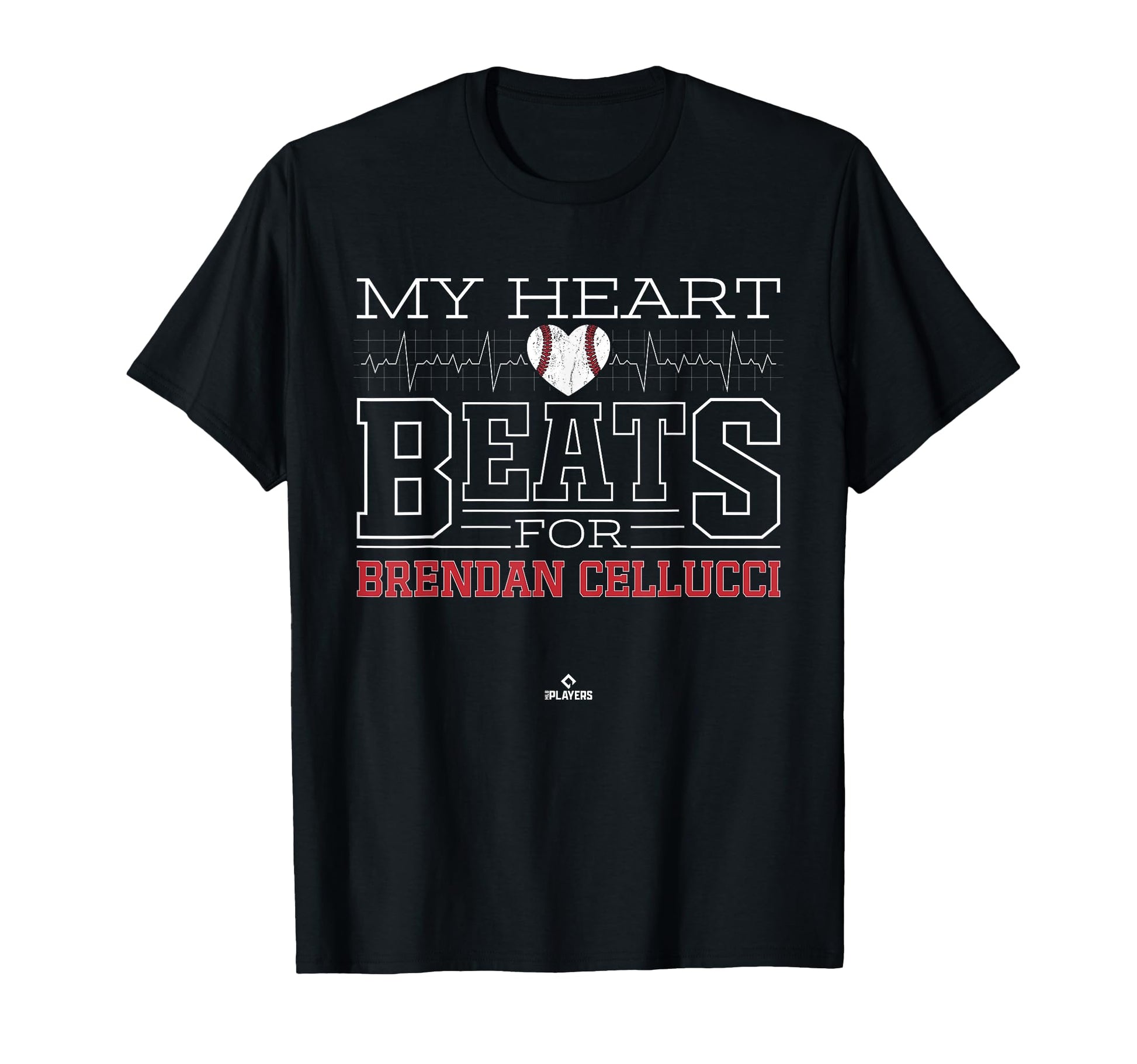My Heart Beats Brendan Cellucci Prospect T-Shirt - Minimalist Print Unisex - T-Shirt, Sweatshirt, Hoodie