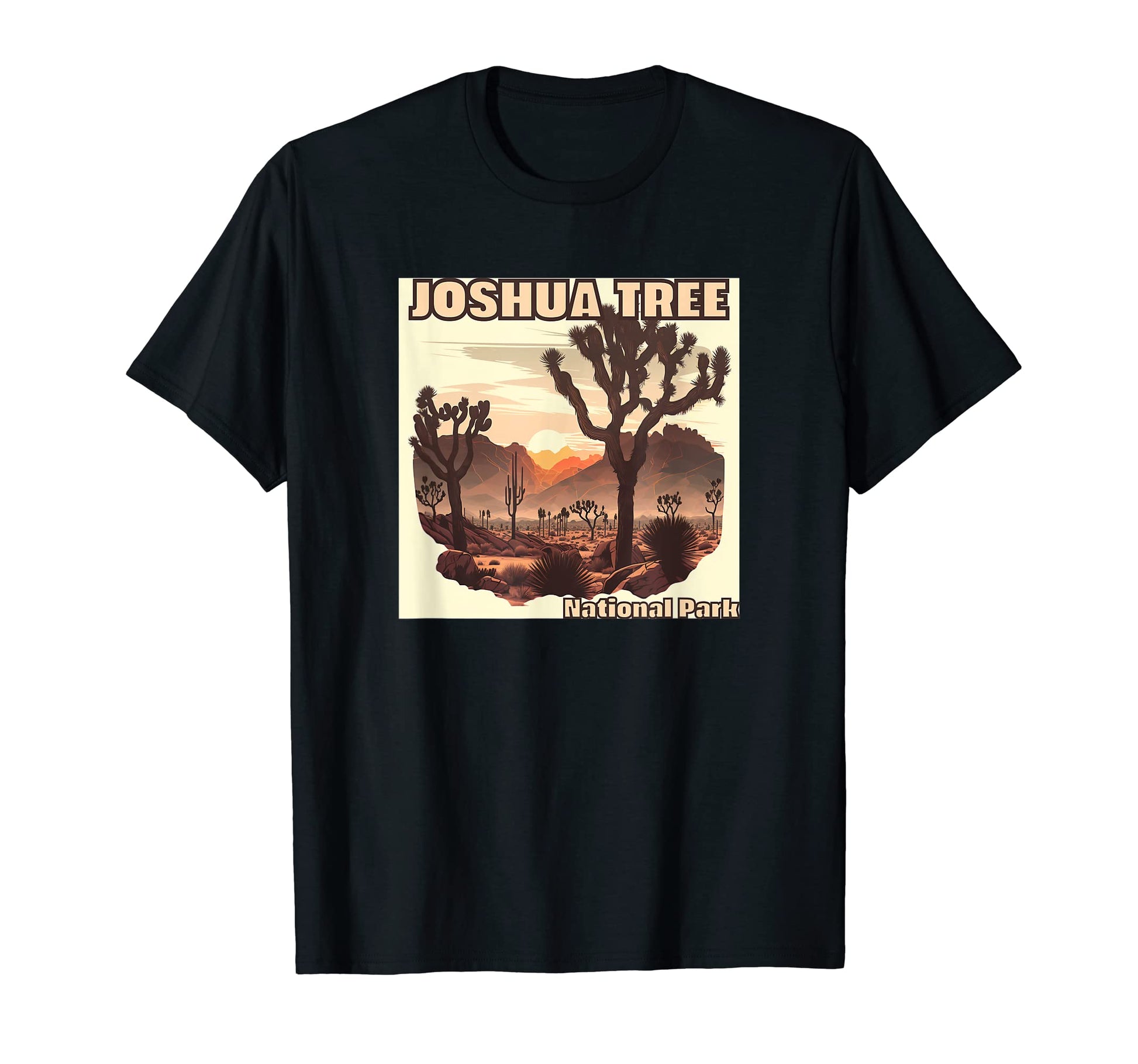 Joshua Tree National Park Desert T-Shirt - Casual Everyday Wear Unisex - T-Shirt, Sweatshirt, Hoodie