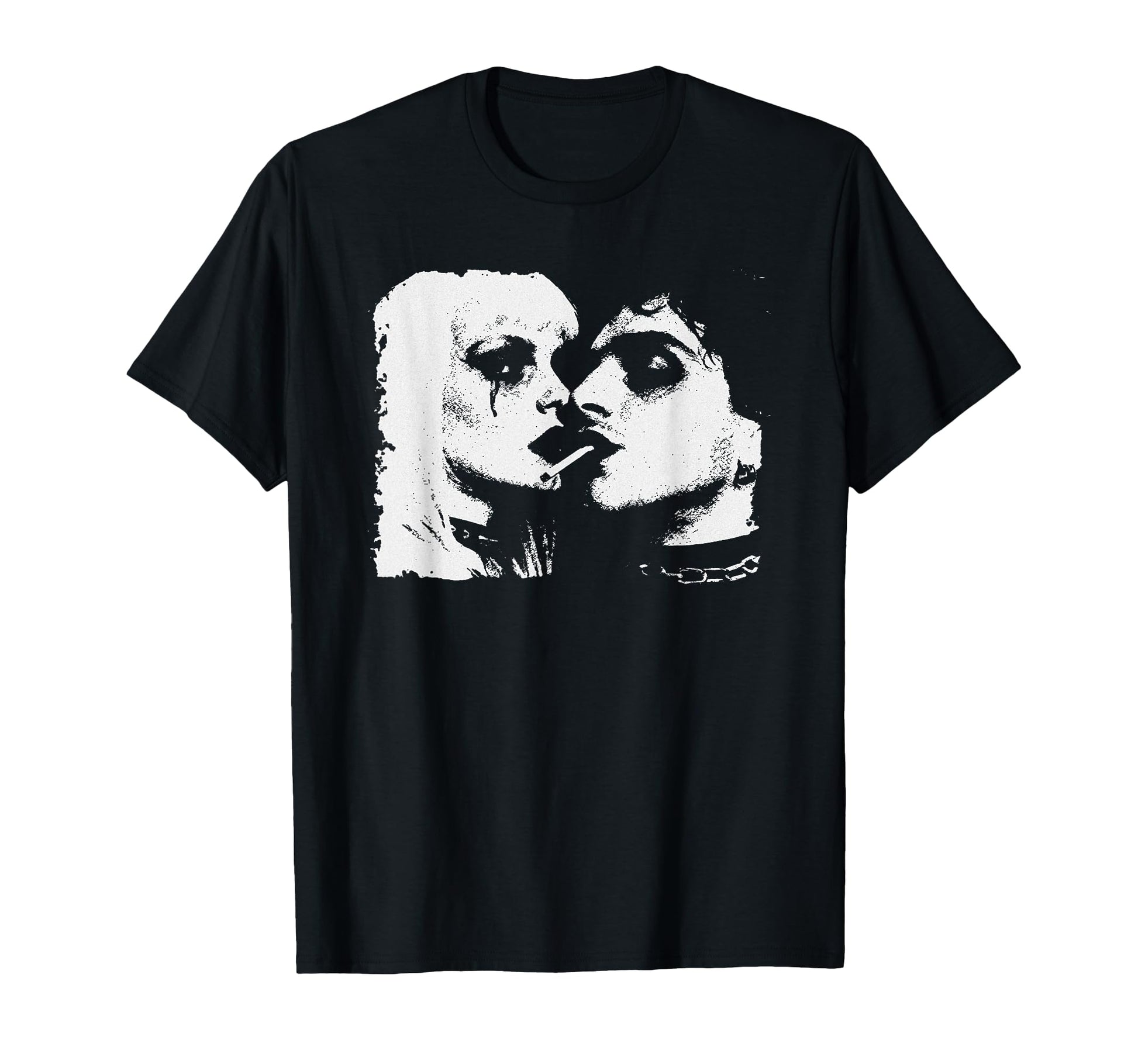 Goth Punk Rock Emo Y2K 90S Aesthetic T-Shirt - Aesthetic Graphic for Adults - T-Shirt, Sweatshirt, Hoodie