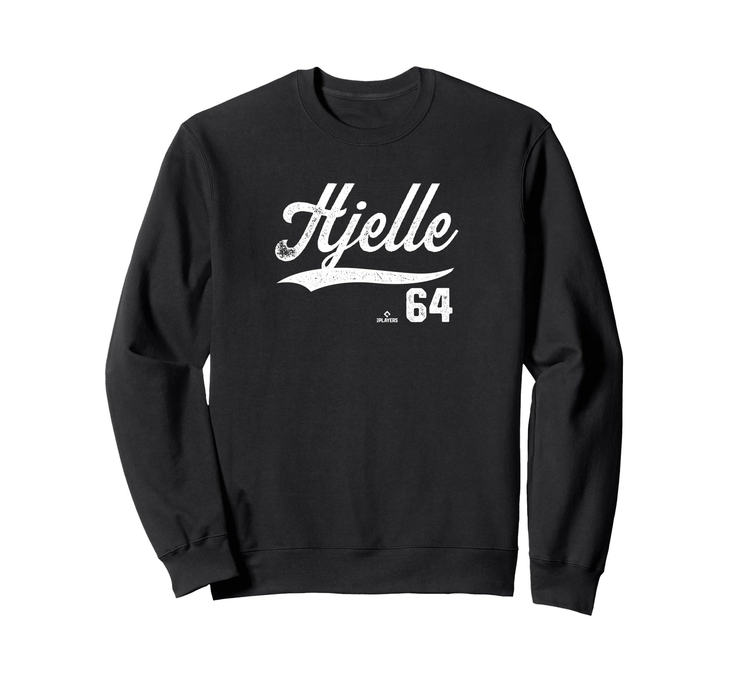 Distressed Swoosh Sean Hjelle San Sweatshirt - Aesthetic Graphic Men Women - T-Shirt, Sweatshirt, Hoodie