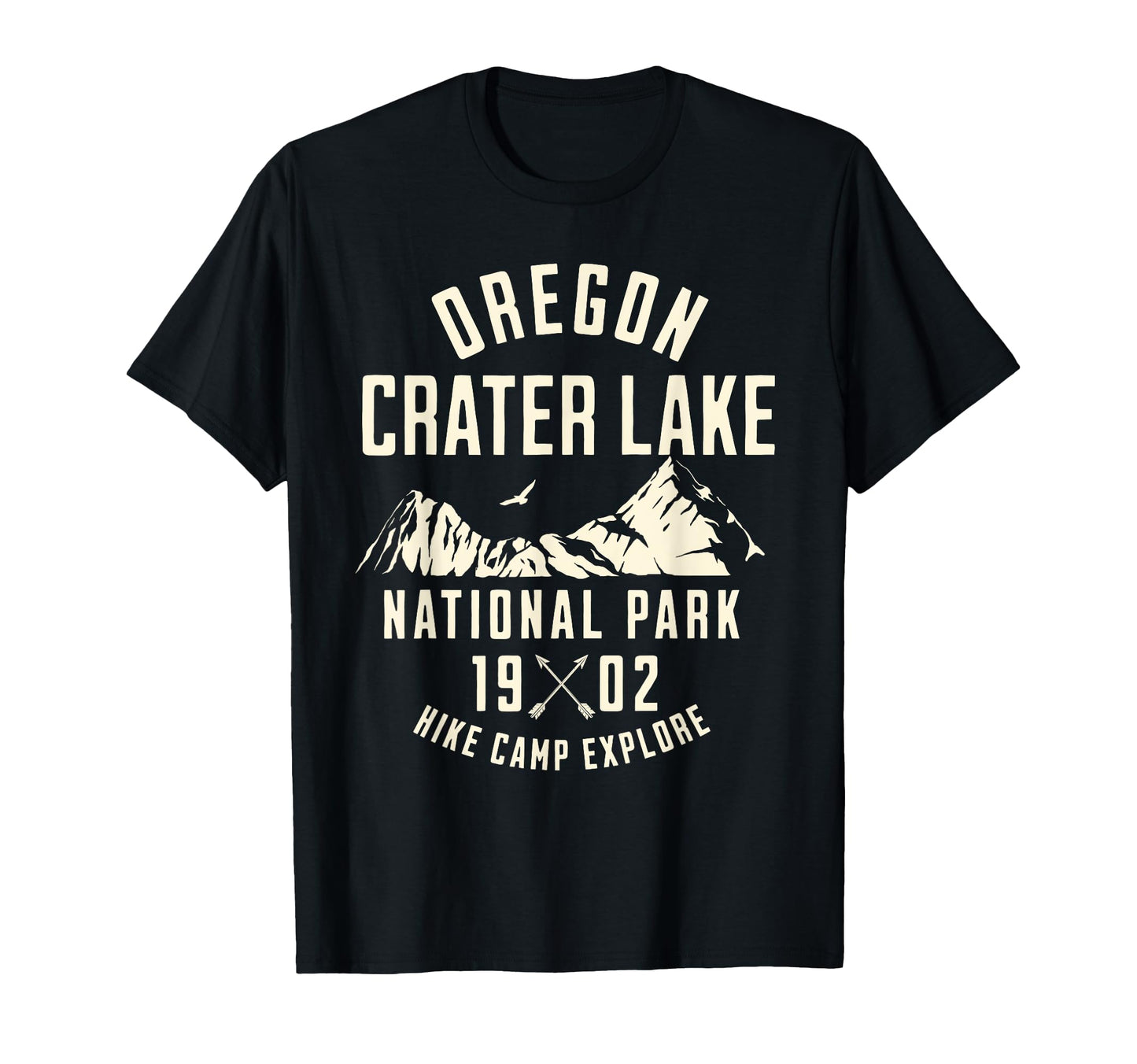 Crater Lake National Park Oregon Usa Hoodie - Graphic Print Men Women - T-Shirt, Sweatshirt, Hoodie