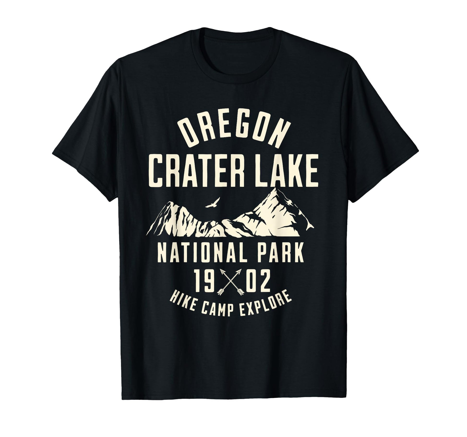 Crater Lake National Park Oregon Usa Hoodie - Graphic Print Men Women - T-Shirt, Sweatshirt, Hoodie