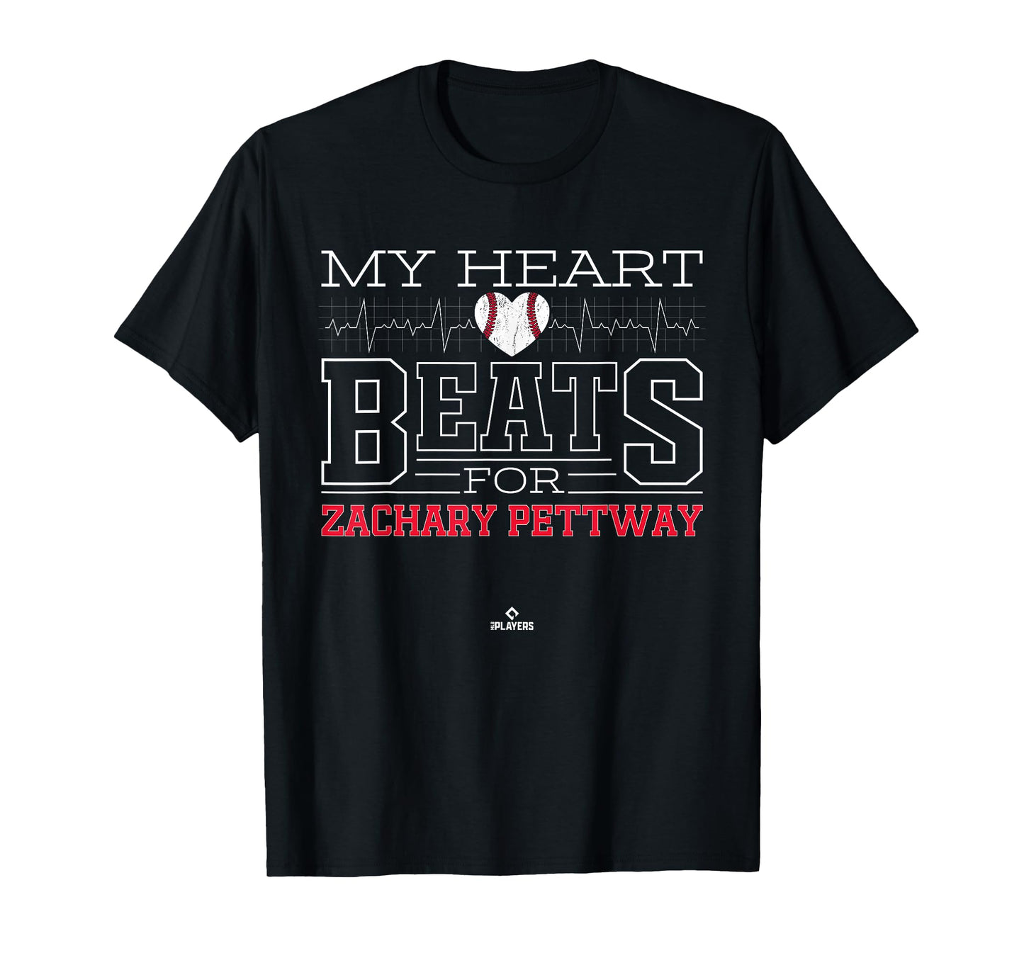 My Heart Beats Zachary Pettway T-Shirt - Aesthetic Graphic for Adults - T-Shirt, Sweatshirt, Hoodie