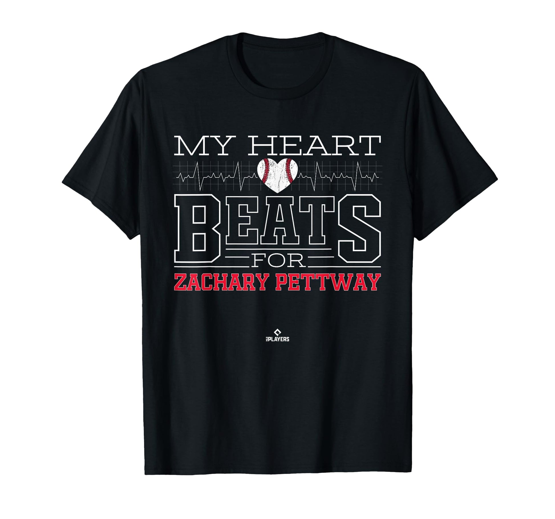 My Heart Beats Zachary Pettway T-Shirt - Aesthetic Graphic for Adults - T-Shirt, Sweatshirt, Hoodie