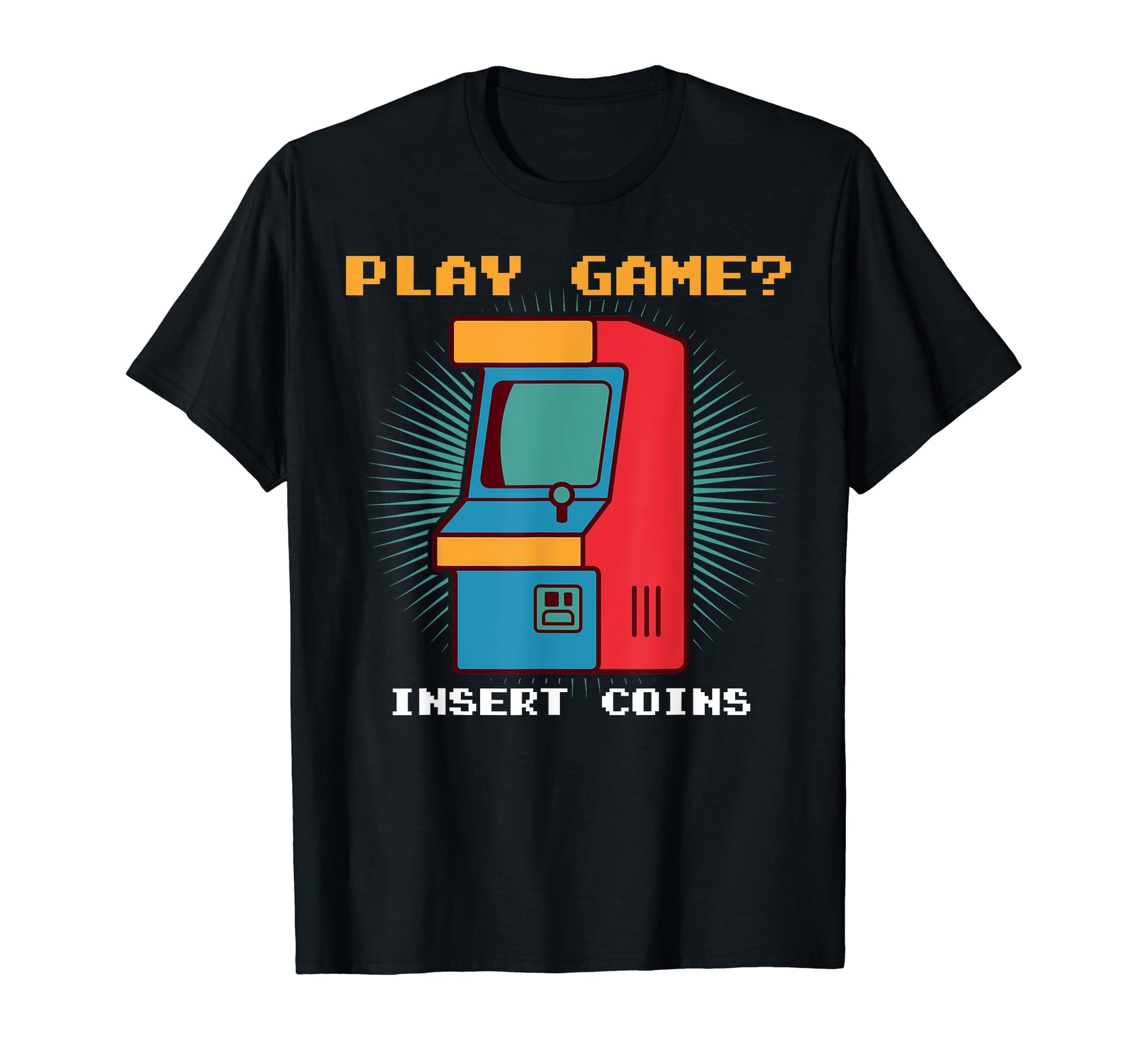 Funny Arcade Gaming T-Shirt - Trendy Graphic Unisex - T-Shirt, Sweatshirt, Hoodie