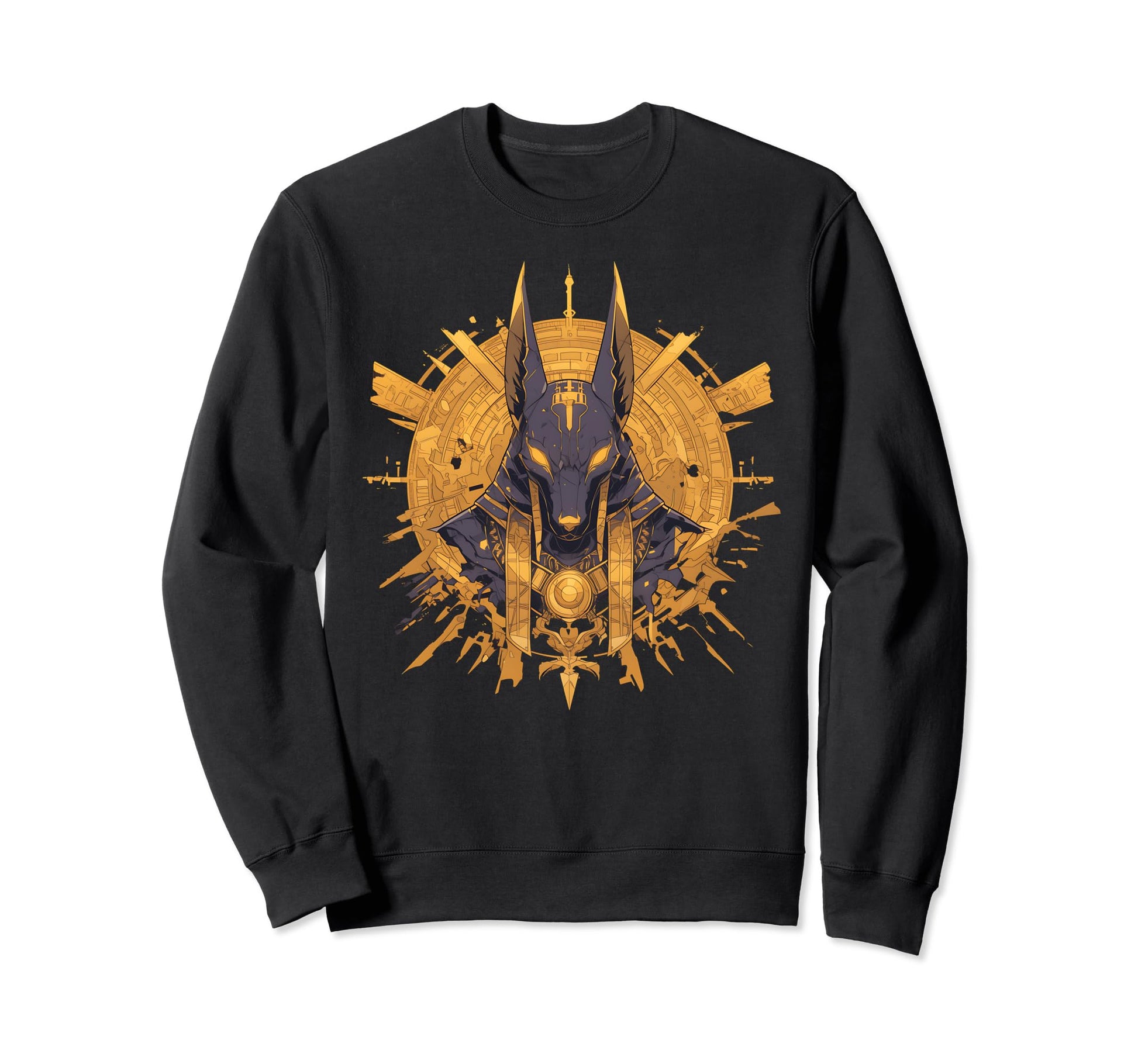 Streetwear 80S 90S Egypt Sweatshirt - Fun Novelty Design for Adults - T-Shirt, Sweatshirt, Hoodie