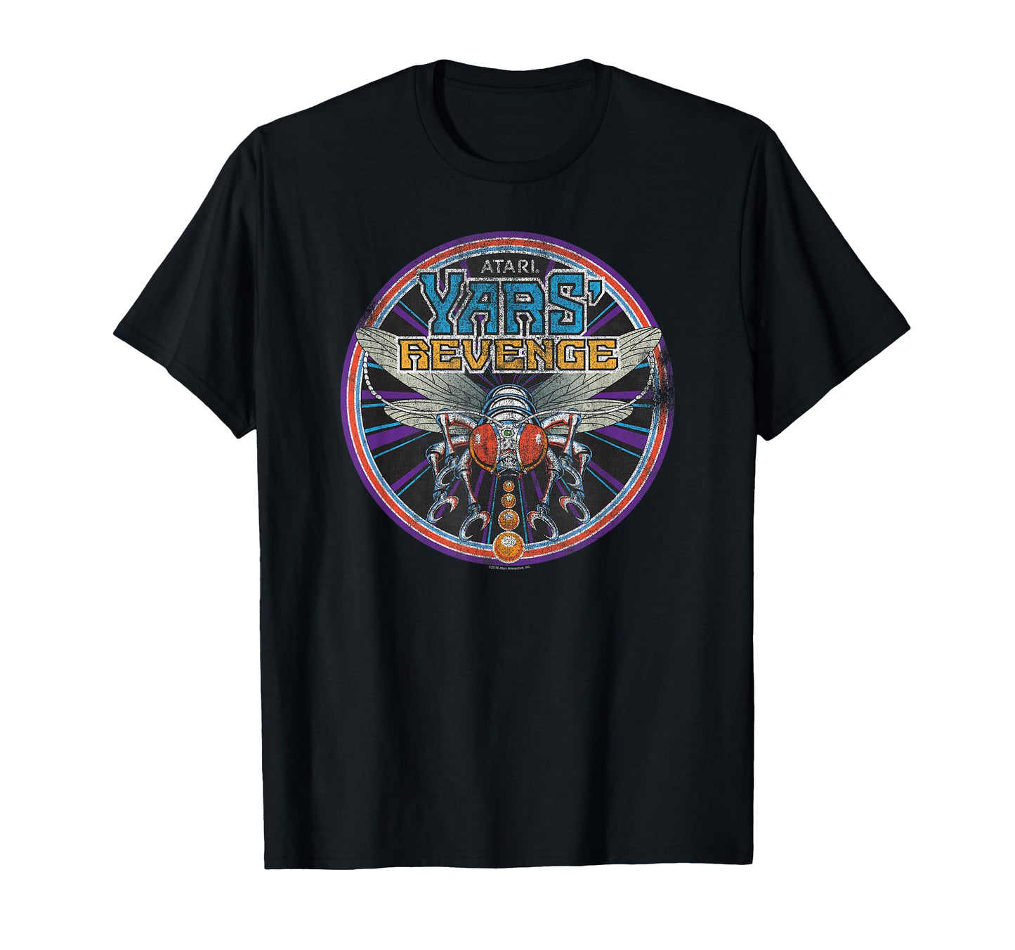Atari Yars Revenge Arcade Video Game T-Shirt - Graphic Print Men Women - T-Shirt, Sweatshirt, Hoodie