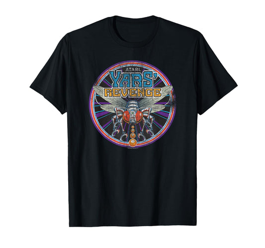 Atari Yars Revenge Arcade Video Game T-Shirt - Graphic Print Men Women - T-Shirt, Sweatshirt, Hoodie