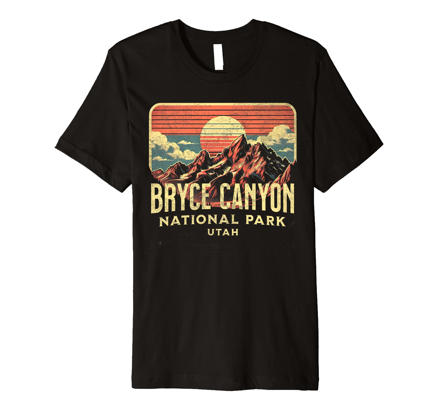 Bryce Canyon National Park Utah Usa Hoodie - Minimalist Print Unisex - T-Shirt, Sweatshirt, Hoodie