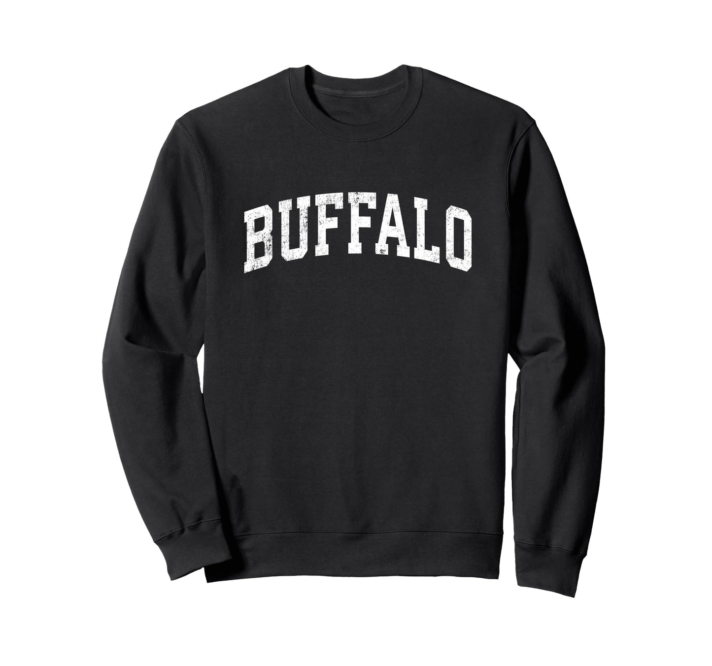 Buffalo New York Ny Varsity Sports Sweatshirt - Unique Graphic for Adults - T-Shirt, Sweatshirt, Hoodie