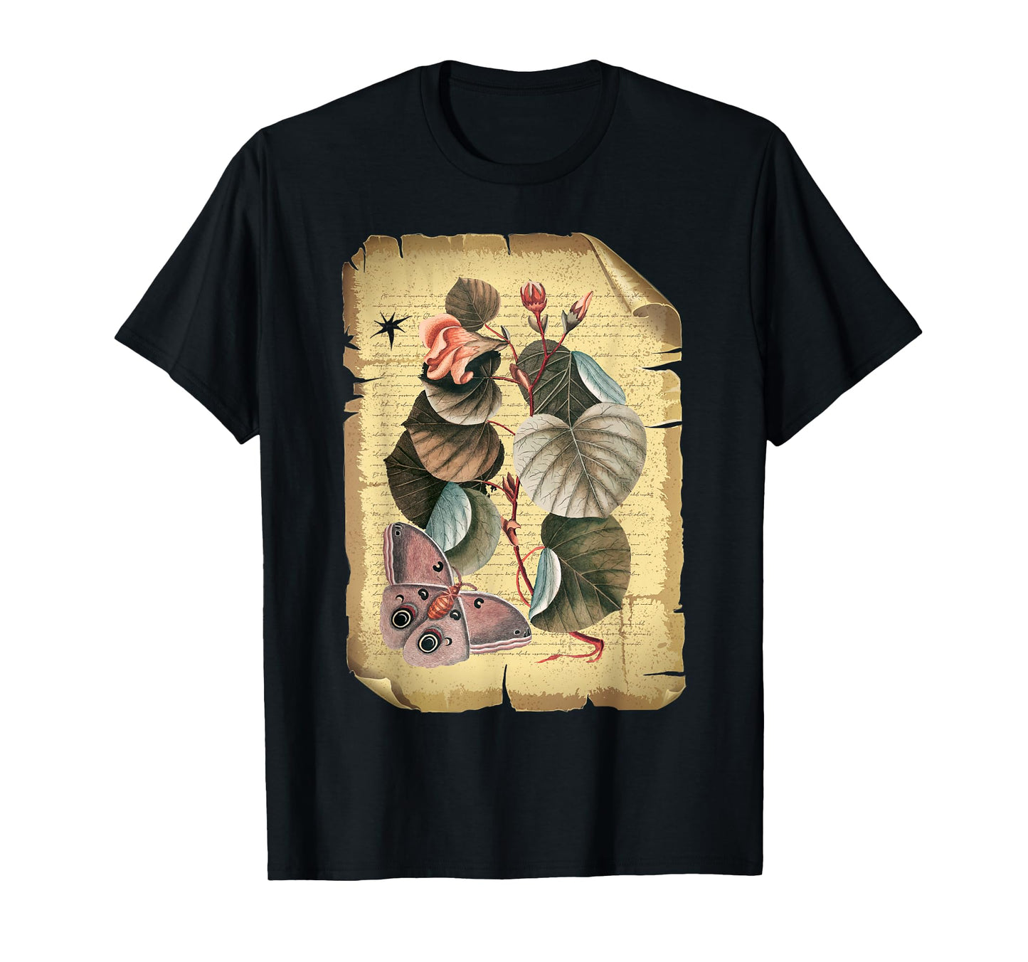 Butterfly Fairycore Aesthetic Y2K T-Shirt - Novelty Apparel Unisex - T-Shirt, Sweatshirt, Hoodie