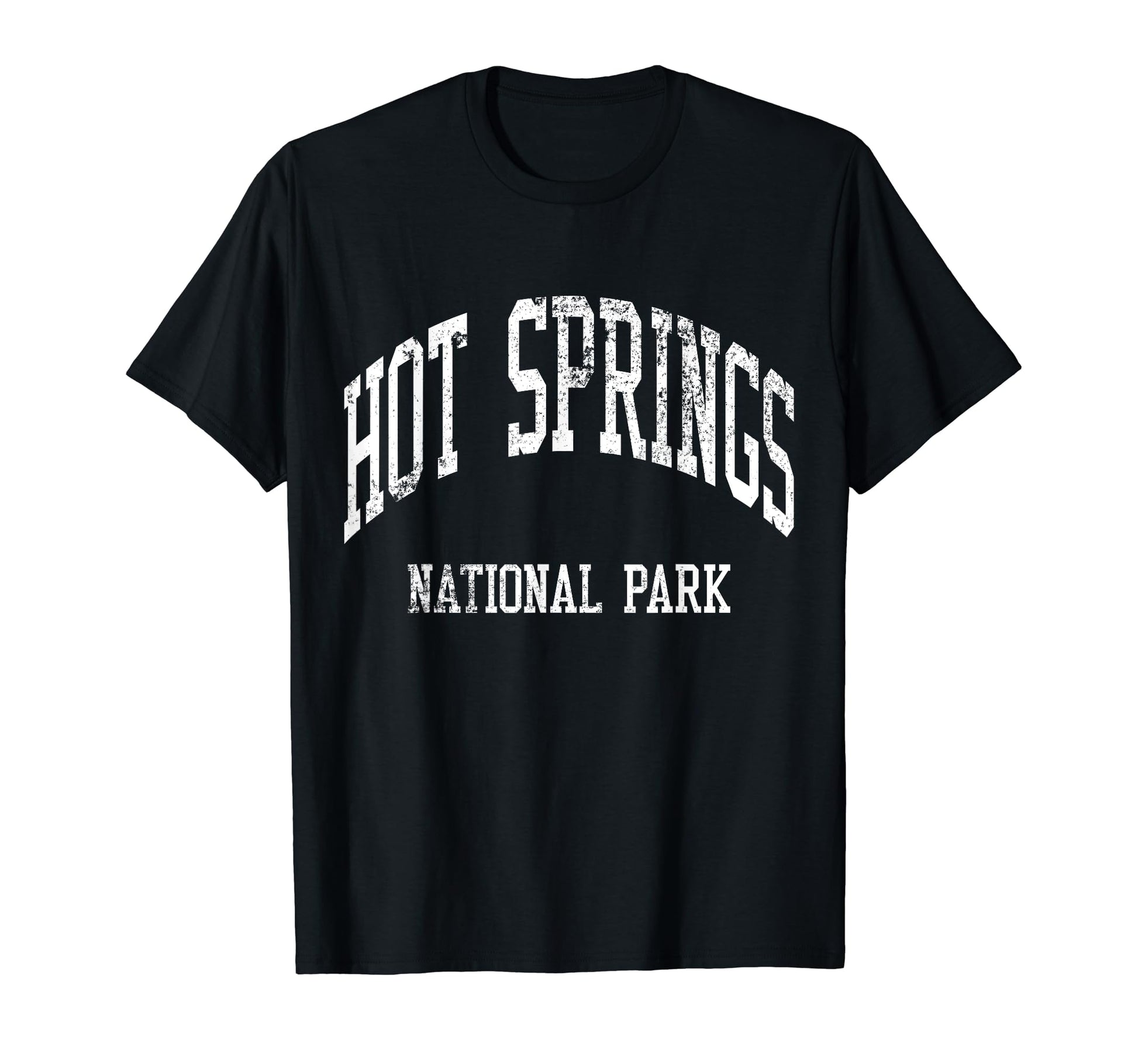 Hot Springs National Park 70S T-Shirt - Casual Everyday Wear Men Women - T-Shirt, Sweatshirt, Hoodie