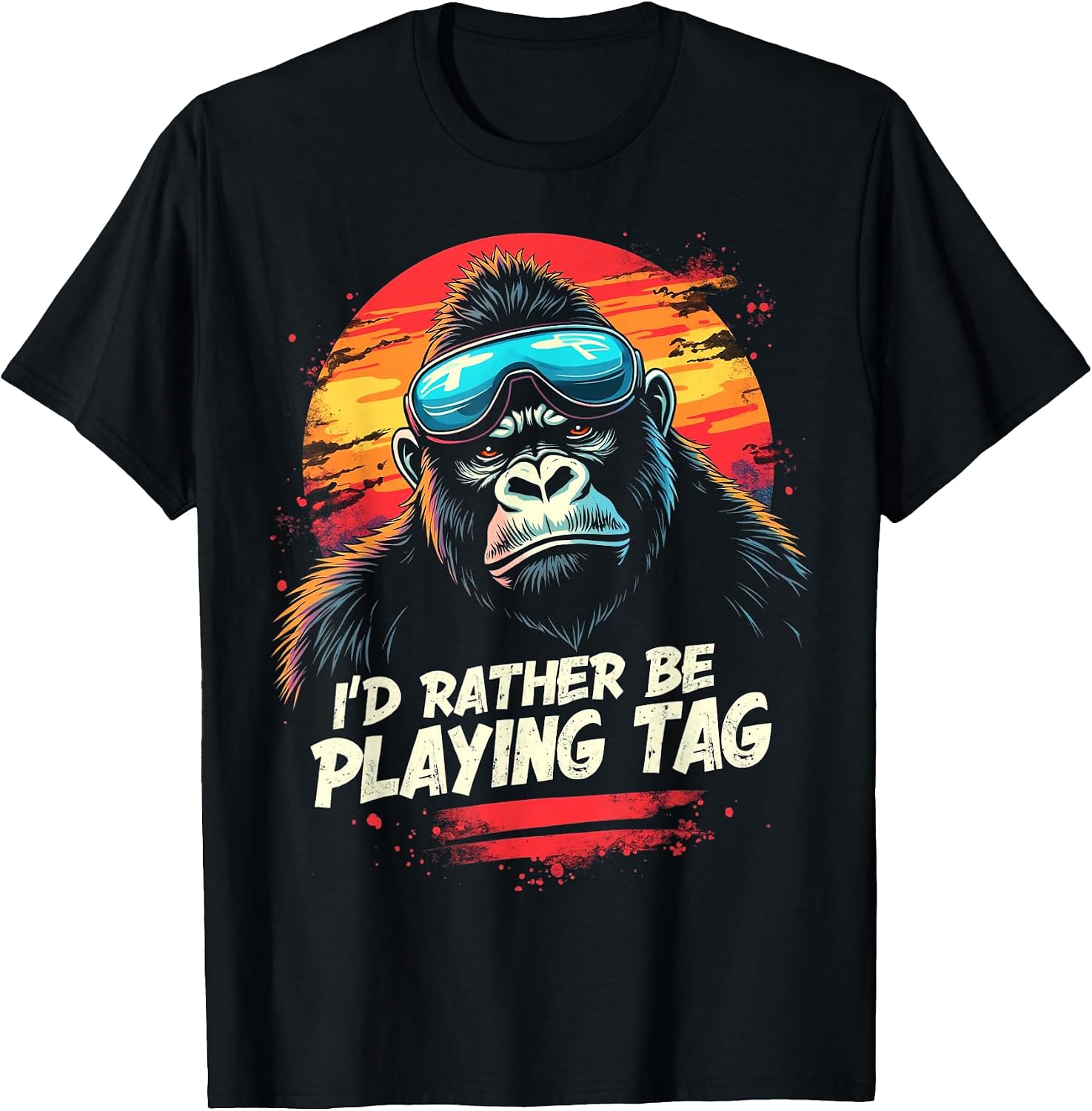 Gorilla Design - Adult & Kids T-Shirts, Sweatshirts & Hoodies apparel design preview 1