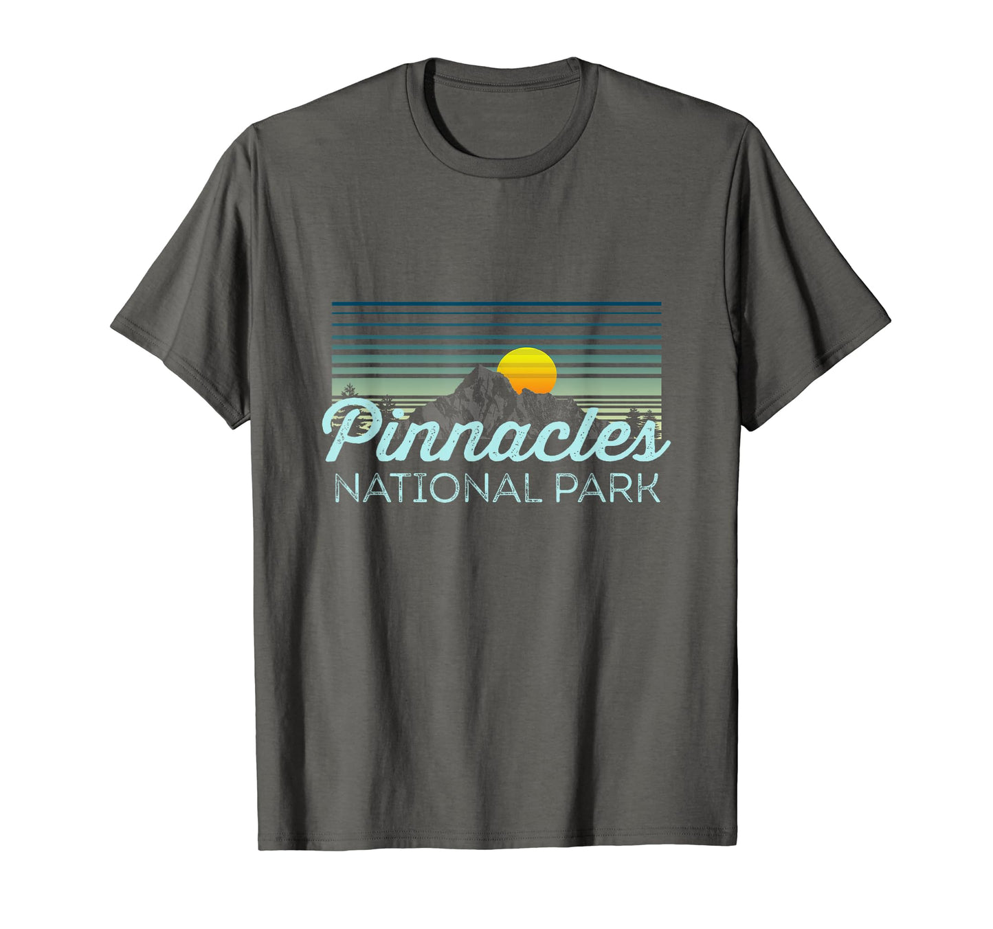 Pinnacles National Park Gear Souvenir T-Shirt - Minimalist Print Men Women - T-Shirt, Sweatshirt, Hoodie