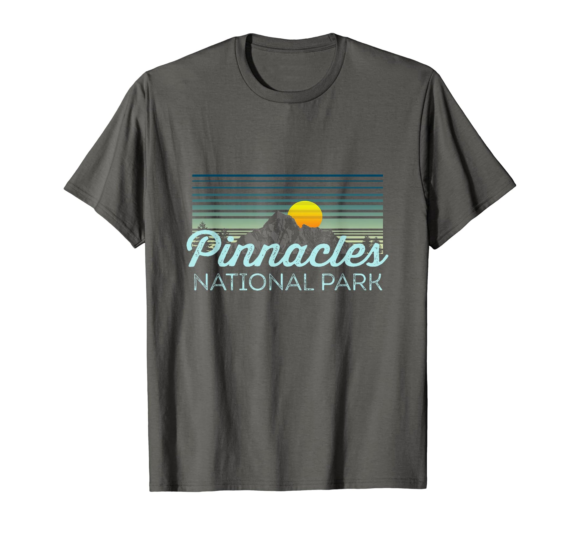 Pinnacles National Park Gear Souvenir T-Shirt - Minimalist Print Men Women - T-Shirt, Sweatshirt, Hoodie