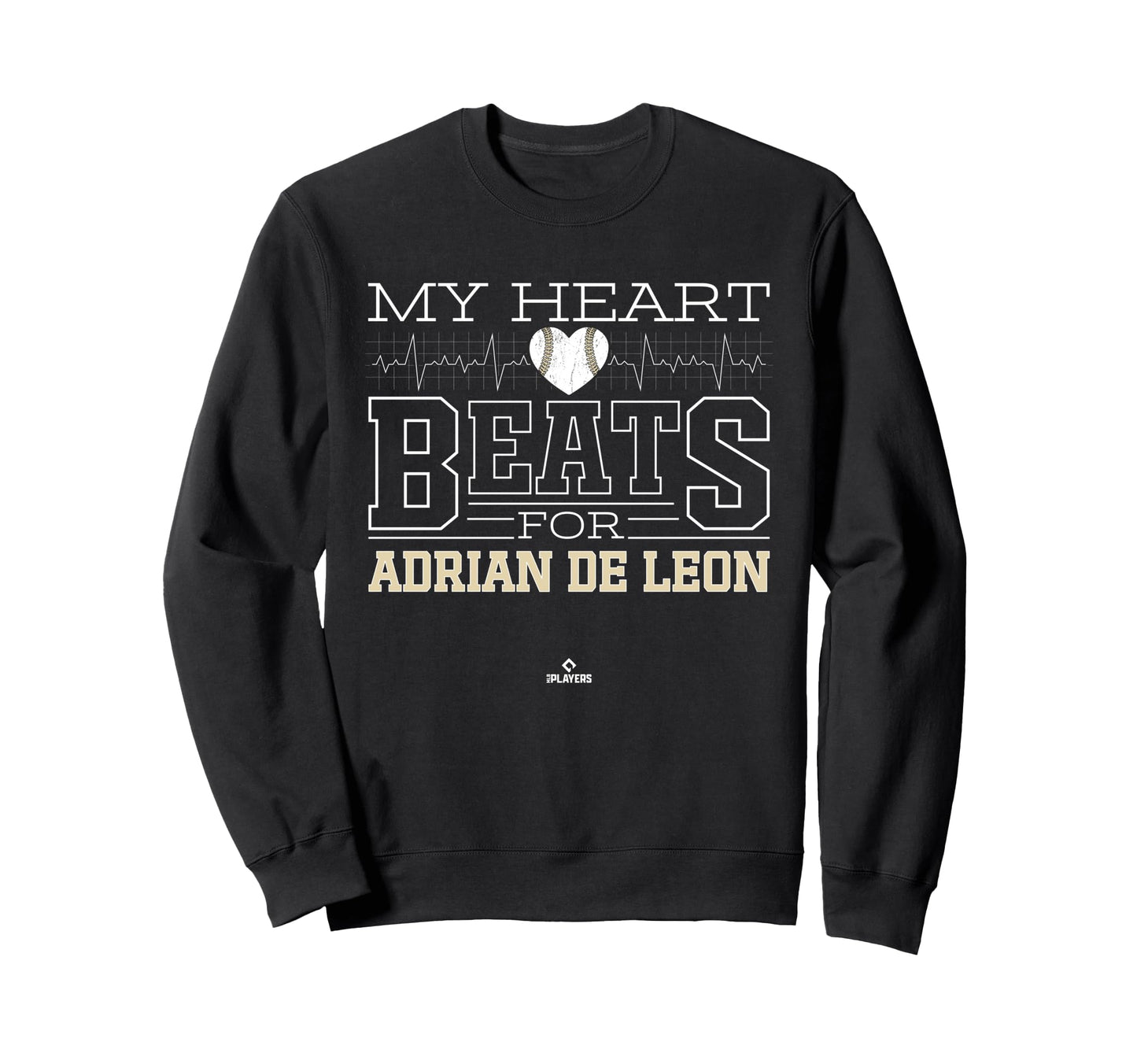 My Heart Beats Adrian De Leon Sweatshirt - Streetwear Style Men Women - T-Shirt, Sweatshirt, Hoodie