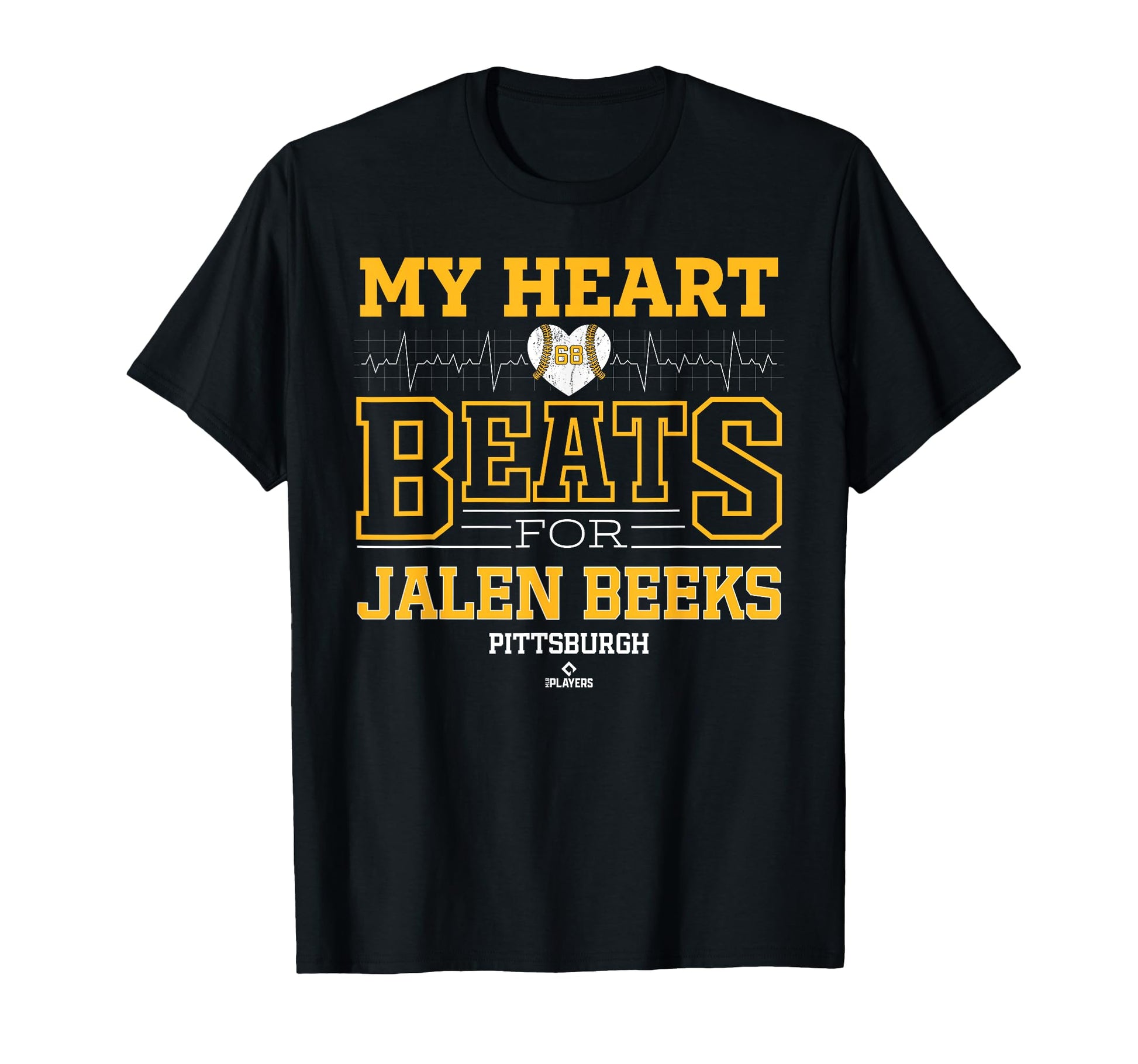 My Heart Beats Jalen Beeks T-Shirt - Aesthetic Graphic Men Women - T-Shirt, Sweatshirt, Hoodie