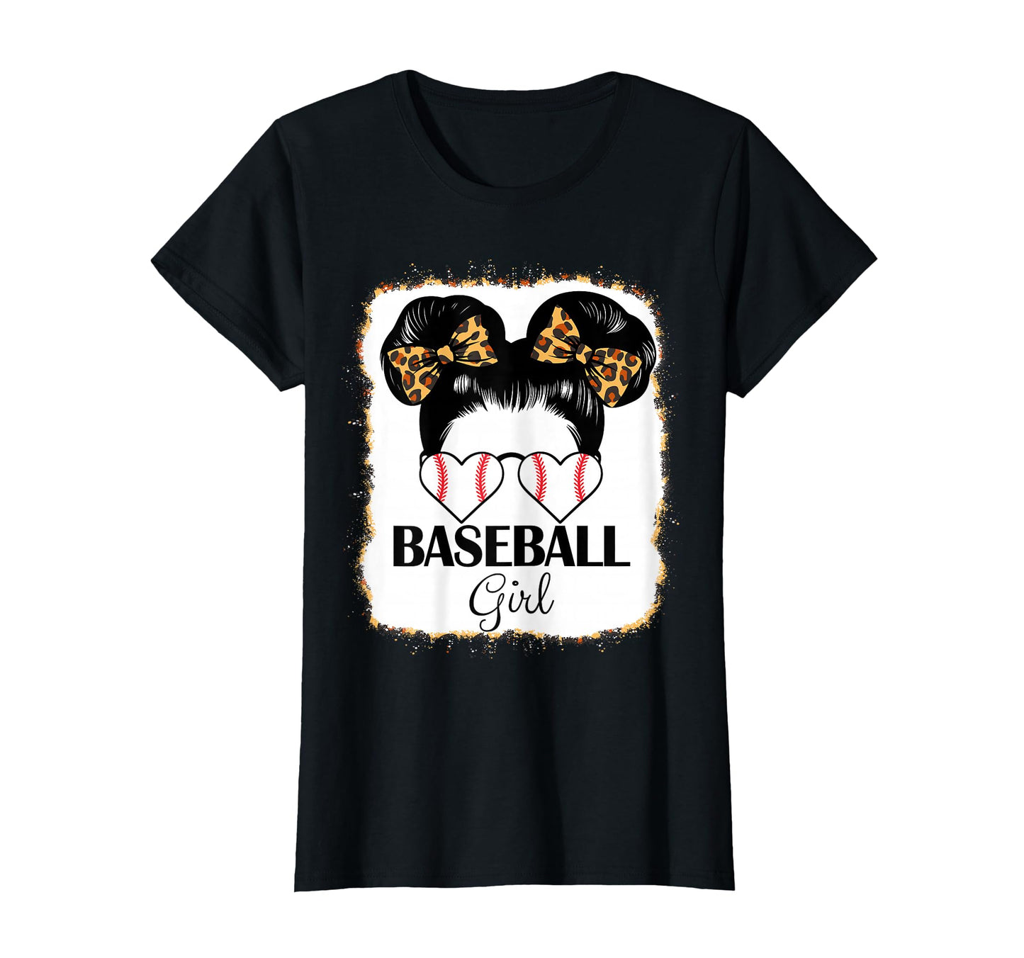 Baseball Leopard Baseball Player And T-Shirt - Custom Art Print Unisex - T-Shirt, Sweatshirt, Hoodie