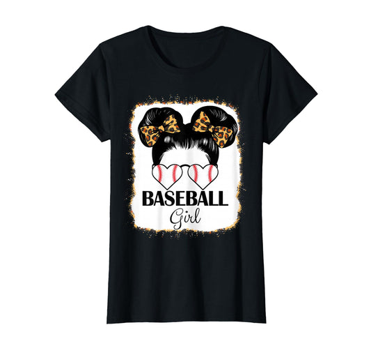 Baseball Leopard Baseball Player And T-Shirt - Custom Art Print Unisex - T-Shirt, Sweatshirt, Hoodie