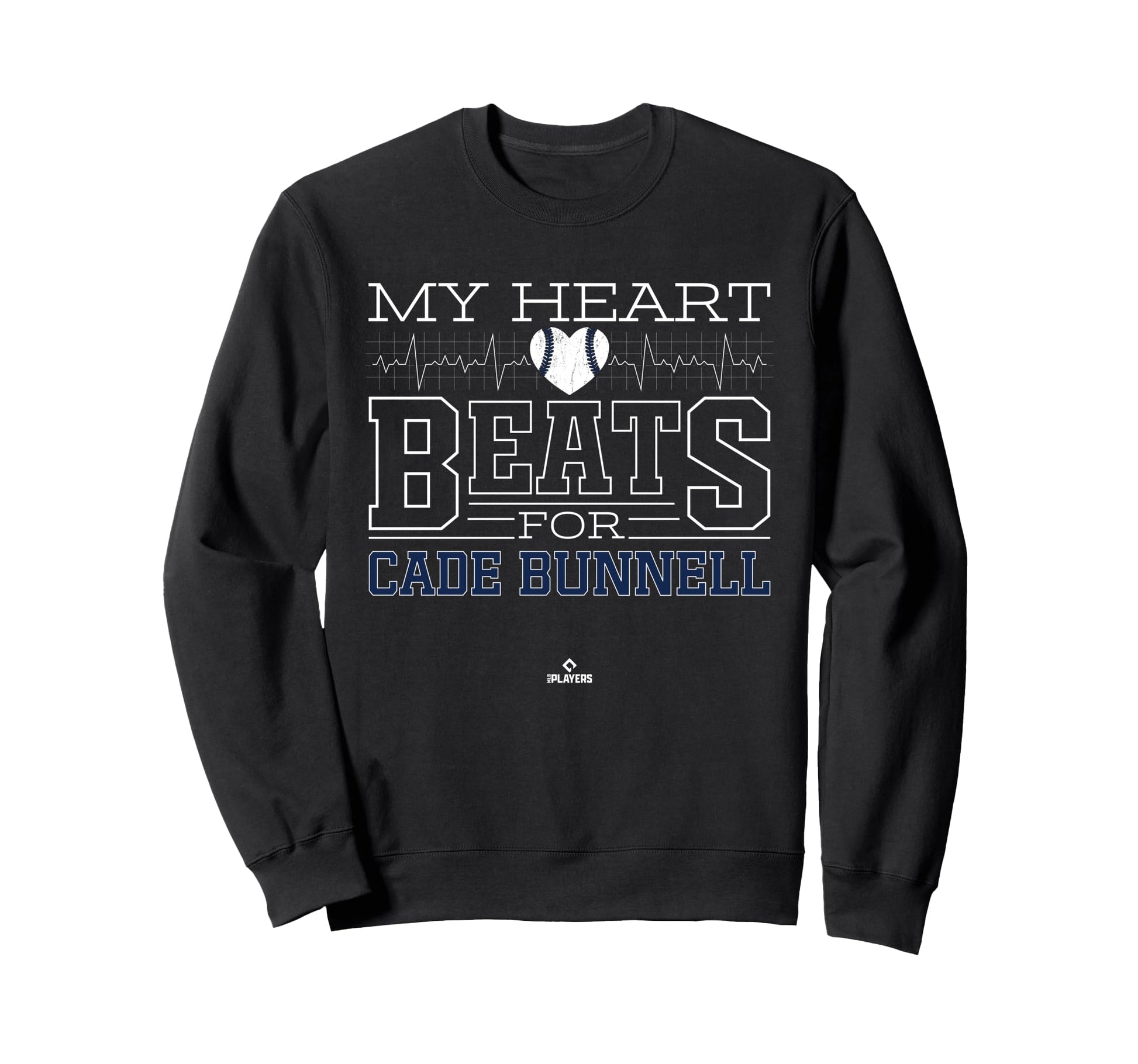 My Heart Beats Cade Bunnell Sweatshirt - Aesthetic Graphic Men Women - T-Shirt, Sweatshirt, Hoodie