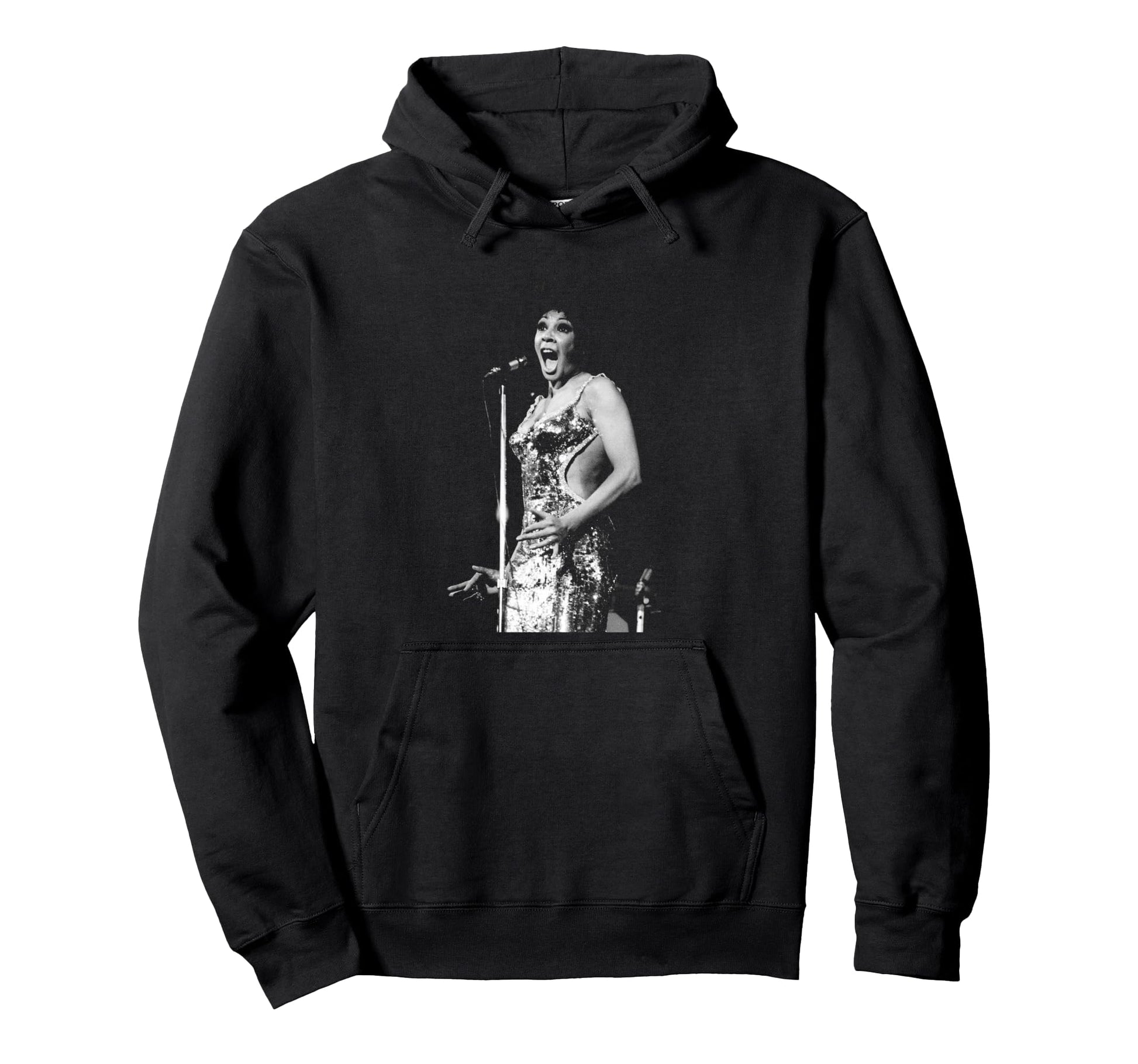 Dame Shirley Bassey Singer Diamonds Are Hoodie - Unique Graphic for Adults - T-Shirt, Sweatshirt, Hoodie