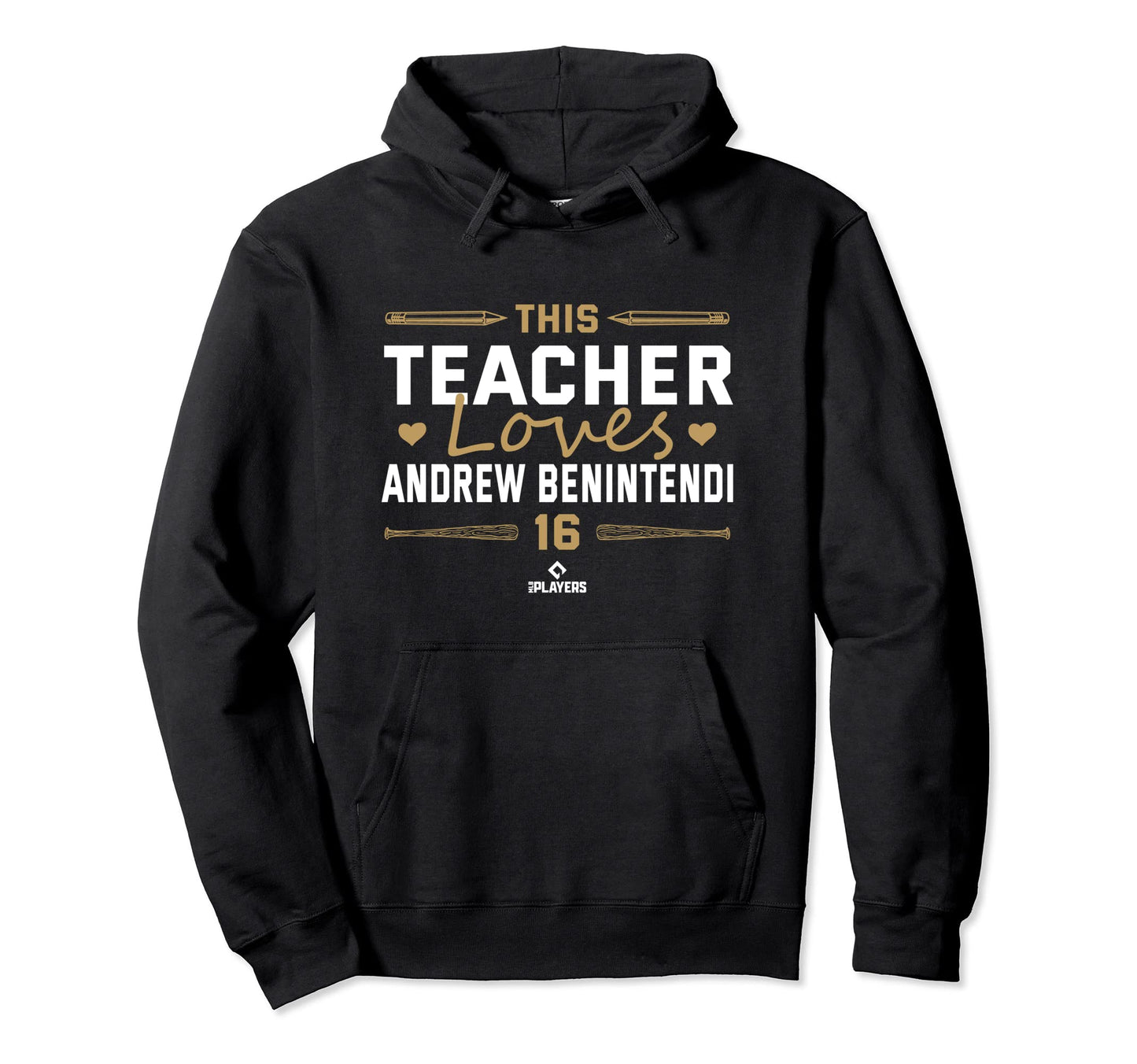 This Teacher Loves Andrew Benintendi Hoodie - Streetwear Style Unisex - T-Shirt, Sweatshirt, Hoodie