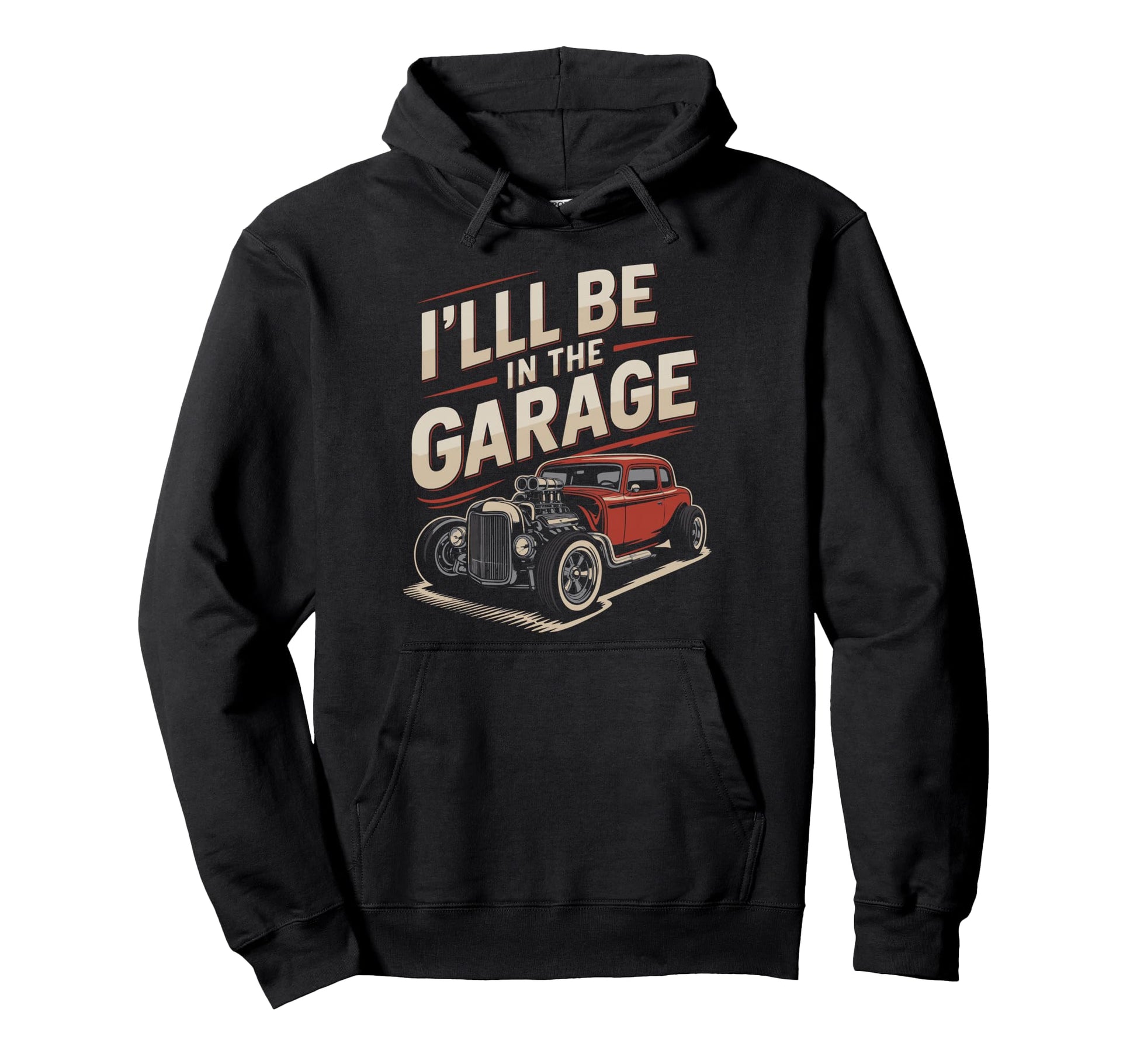 Cars Automobile Car Show Mechanics Hoodie - Minimalist Print Unisex - T-Shirt, Sweatshirt, Hoodie