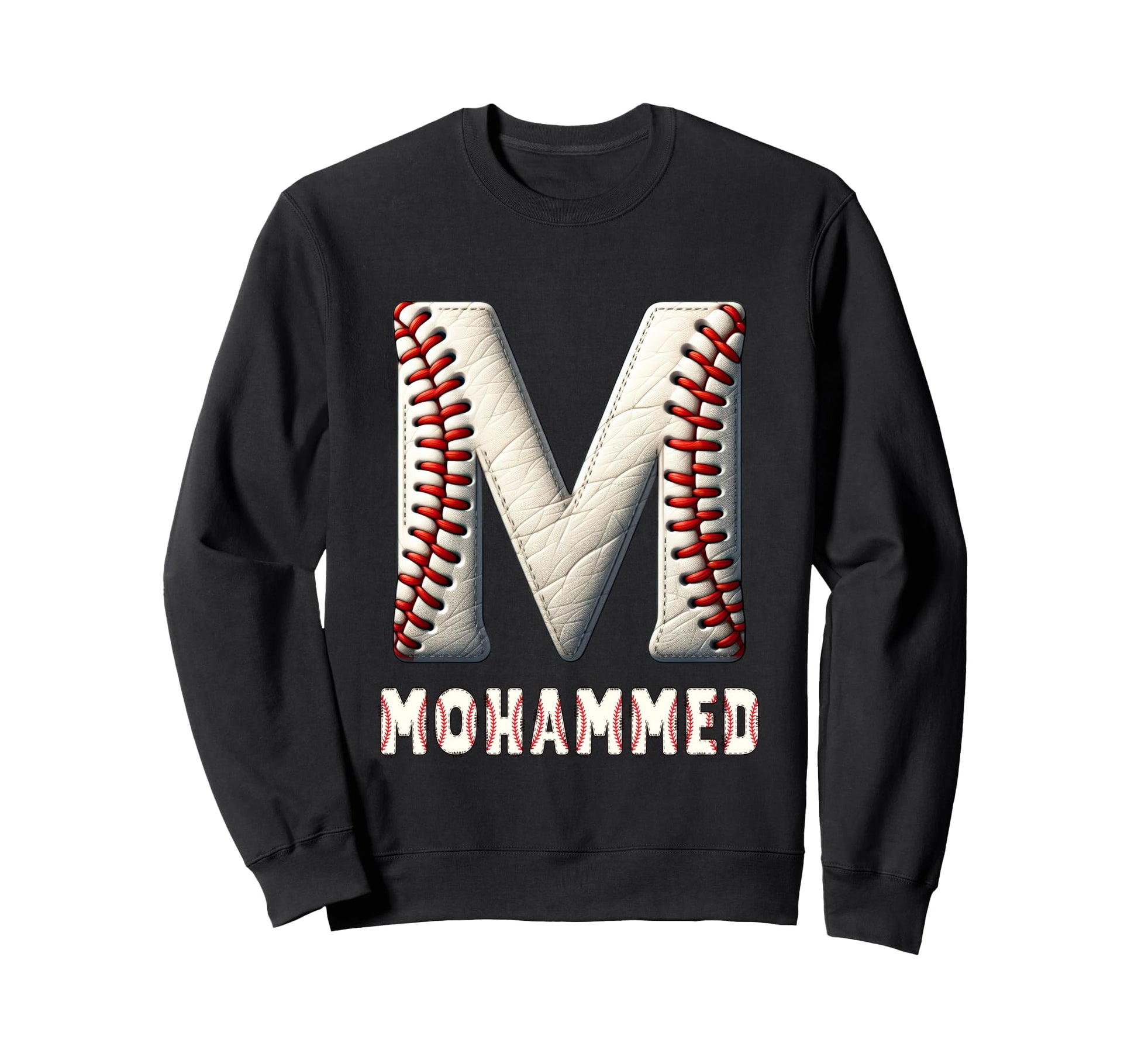 Baseball Home Run Dian Initial Sweatshirt - Fun Novelty Design for Adults - T-Shirt, Sweatshirt, Hoodie