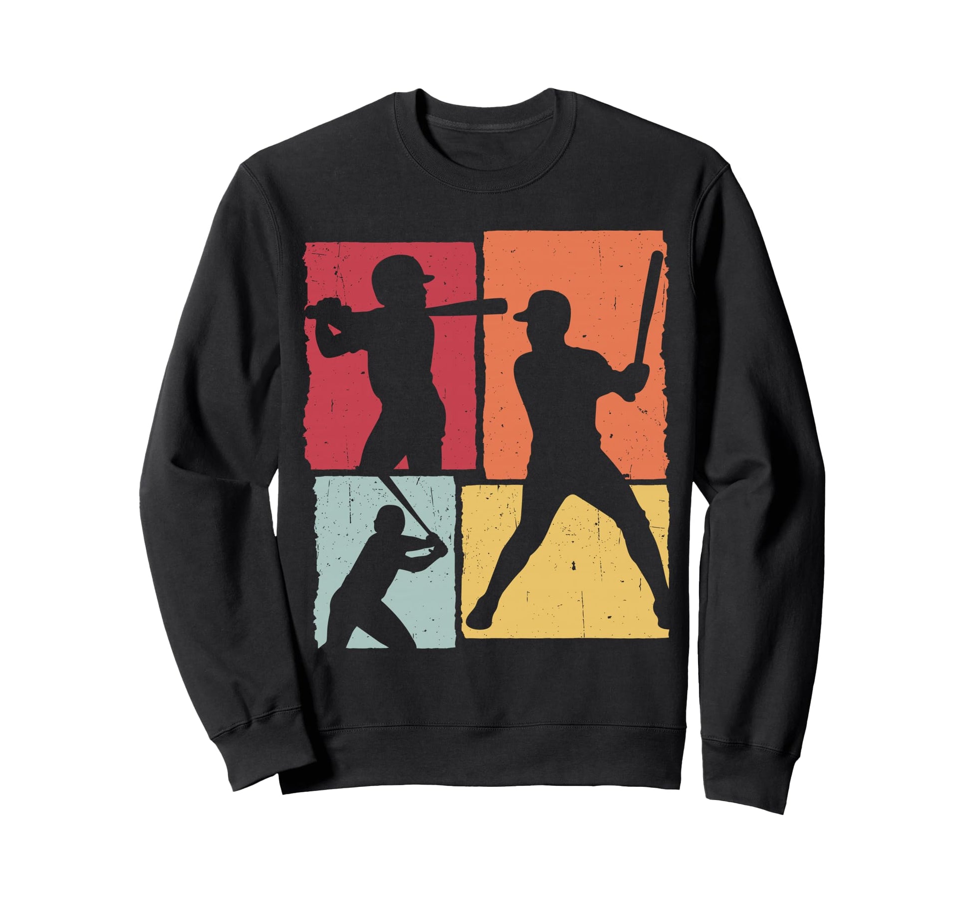 Baseball Sweatshirt - Streetwear Style Unisex - T-Shirt, Sweatshirt, Hoodie
