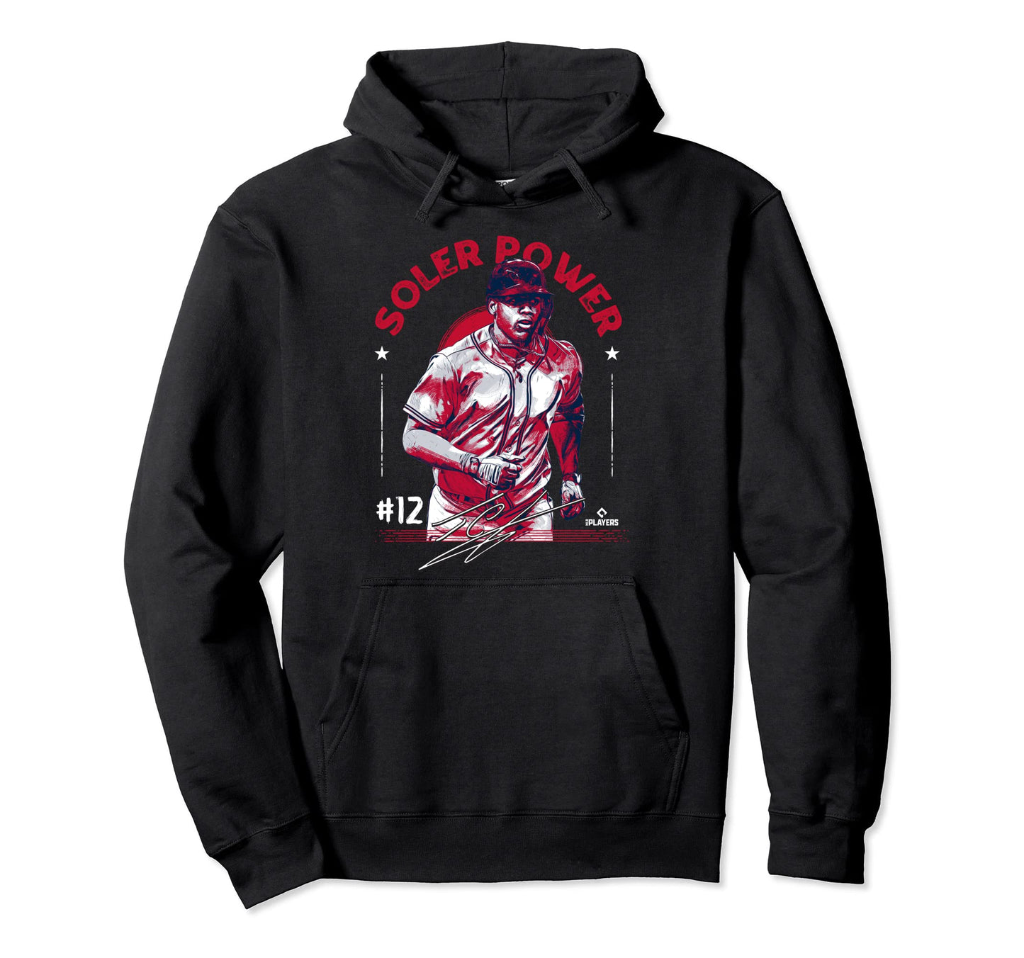Soler Power Jorge Soler Baseball Player Hoodie - Unique Graphic Unisex - T-Shirt, Sweatshirt, Hoodie