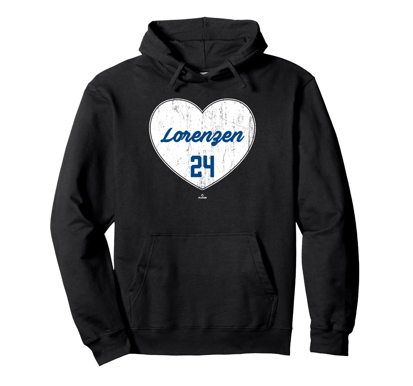 Distressed Heart Michael Lorenzen Kansas Hoodie - Graphic Print Men Women - T-Shirt, Sweatshirt, Hoodie