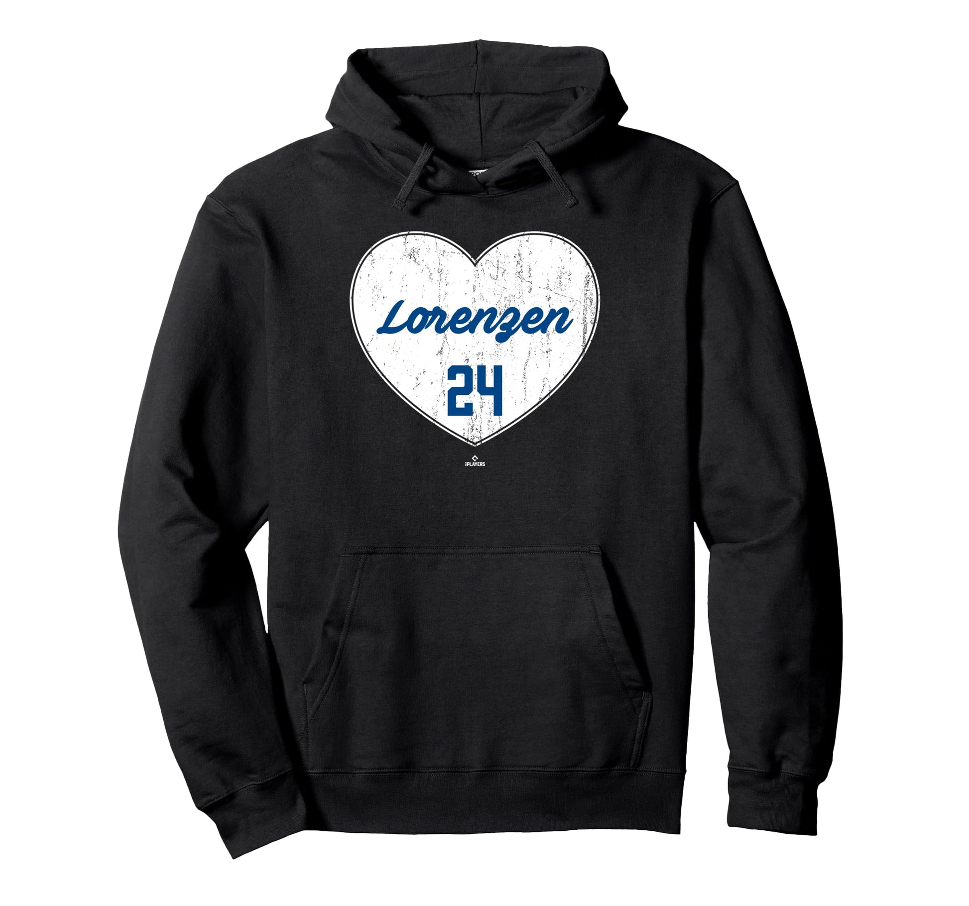Distressed Heart Michael Lorenzen Kansas Hoodie - Graphic Print Men Women - T-Shirt, Sweatshirt, Hoodie