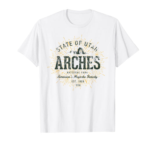 Arches National Park T-Shirt - Minimalist Print Unisex - T-Shirt, Sweatshirt, Hoodie