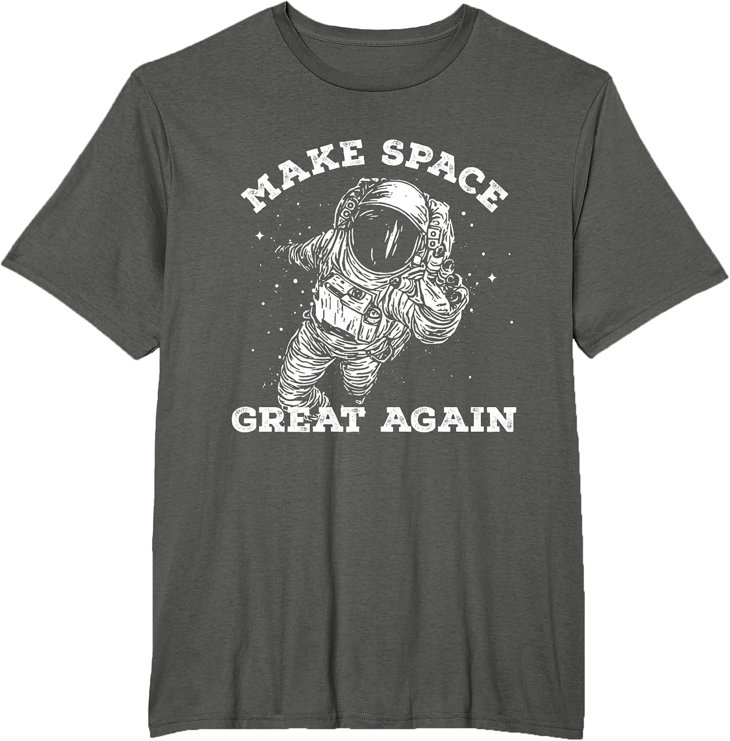 Make Space Great Again - Adult & Kids T-Shirts, Sweatshirts & Hoodies apparel design preview 1