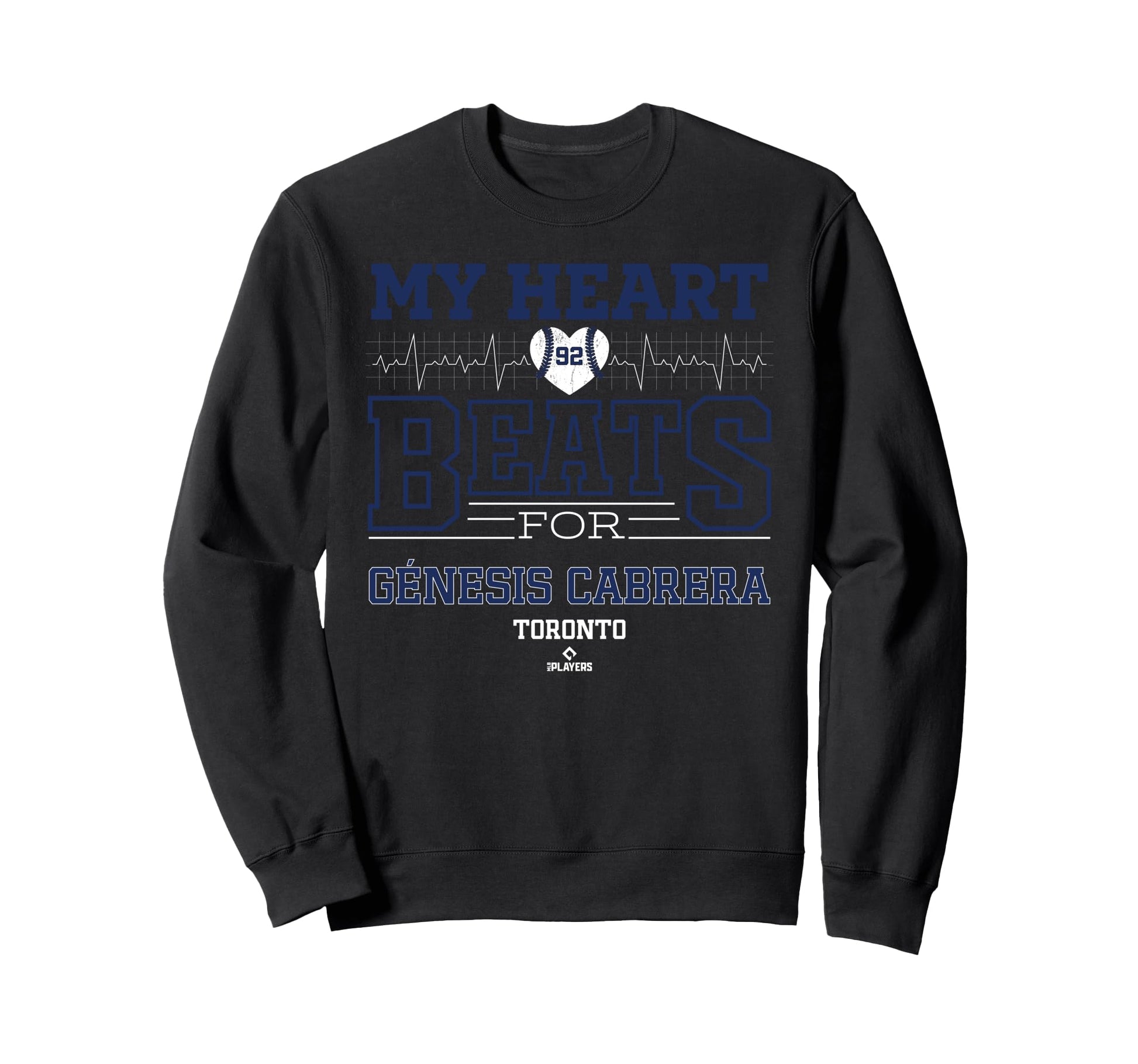 My Heart Beats G Nesis Cabrera Sweatshirt - Graphic Print for Adults - T-Shirt, Sweatshirt, Hoodie