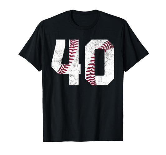 1986 40Th Birthday Gift Baseball T-Shirt - Casual Everyday Wear for Adults - T-Shirt, Sweatshirt, Hoodie