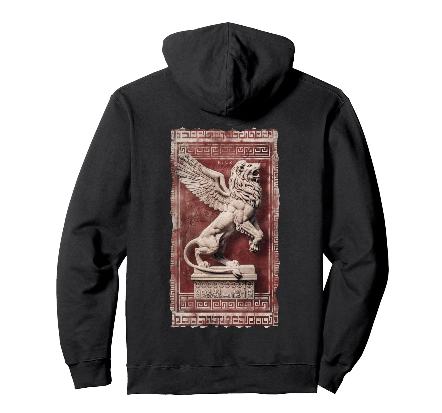 Y2K Back Streetwear Lion Hoodie - Novelty Apparel for Adults - T-Shirt, Sweatshirt, Hoodie
