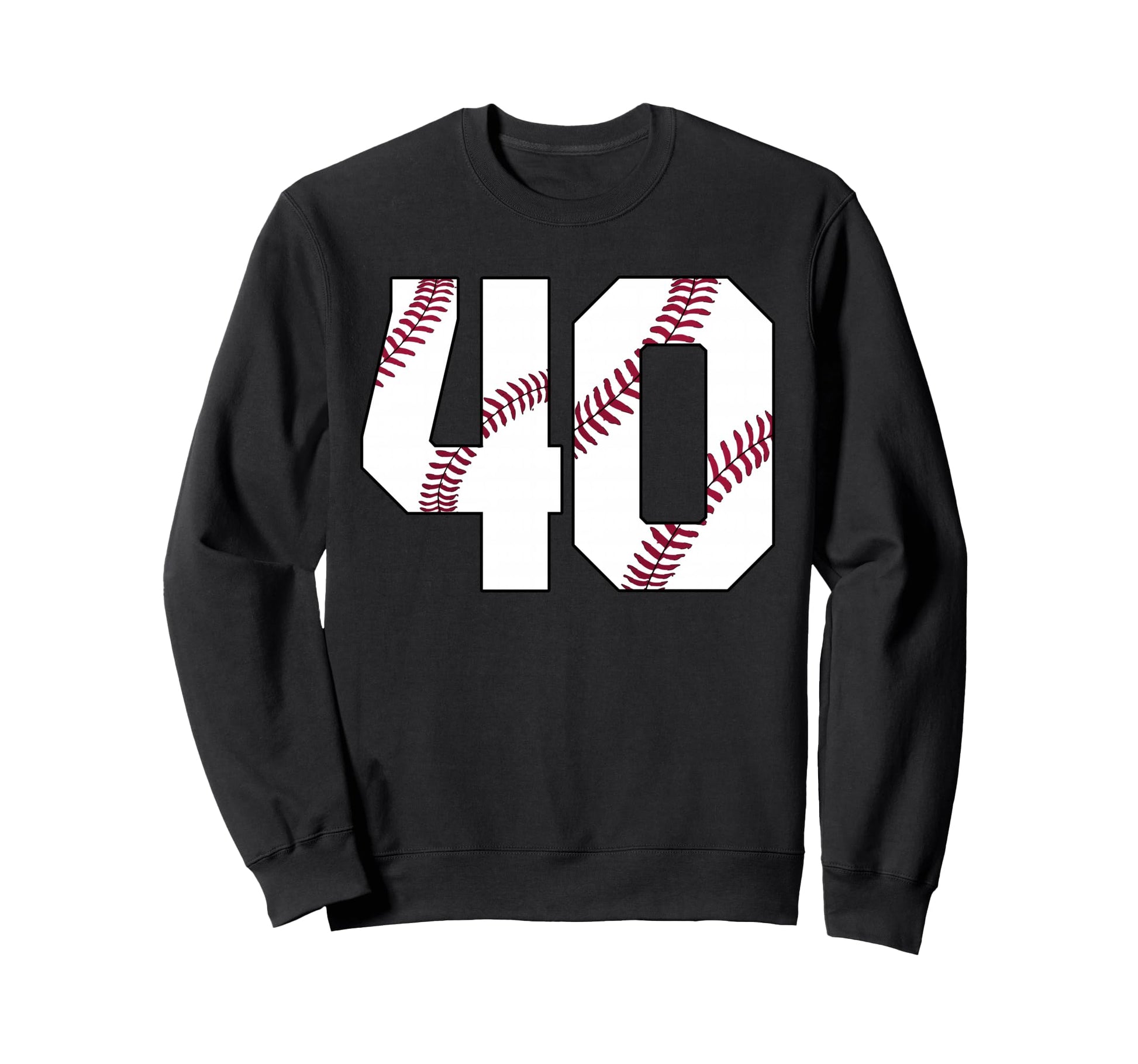 Baseball 1986 40Th Birthday 40 Years Sweatshirt - Streetwear Style Unisex - T-Shirt, Sweatshirt, Hoodie