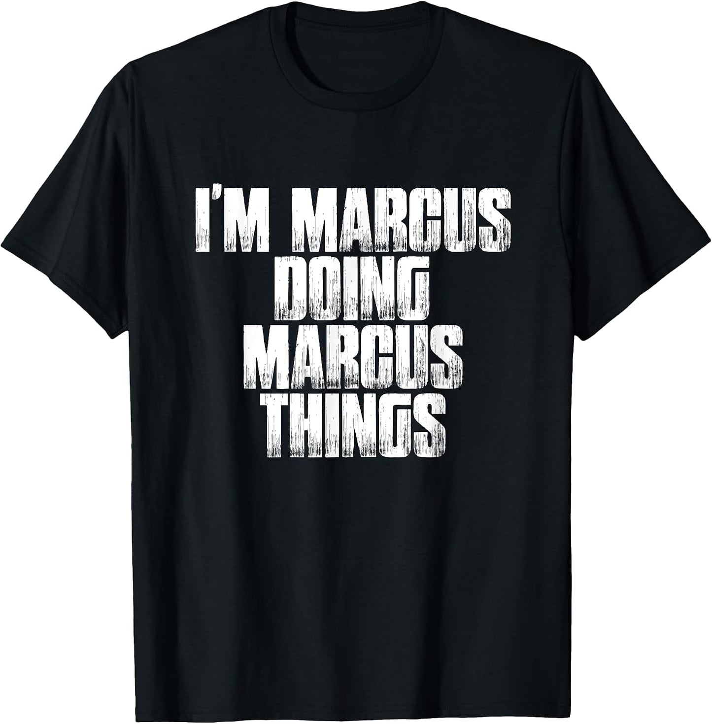 Shocking Styles Girl Who Loves Marcus Merch - Adult & Kids T-Shirts, Sweatshirts & Hoodies apparel design preview 1