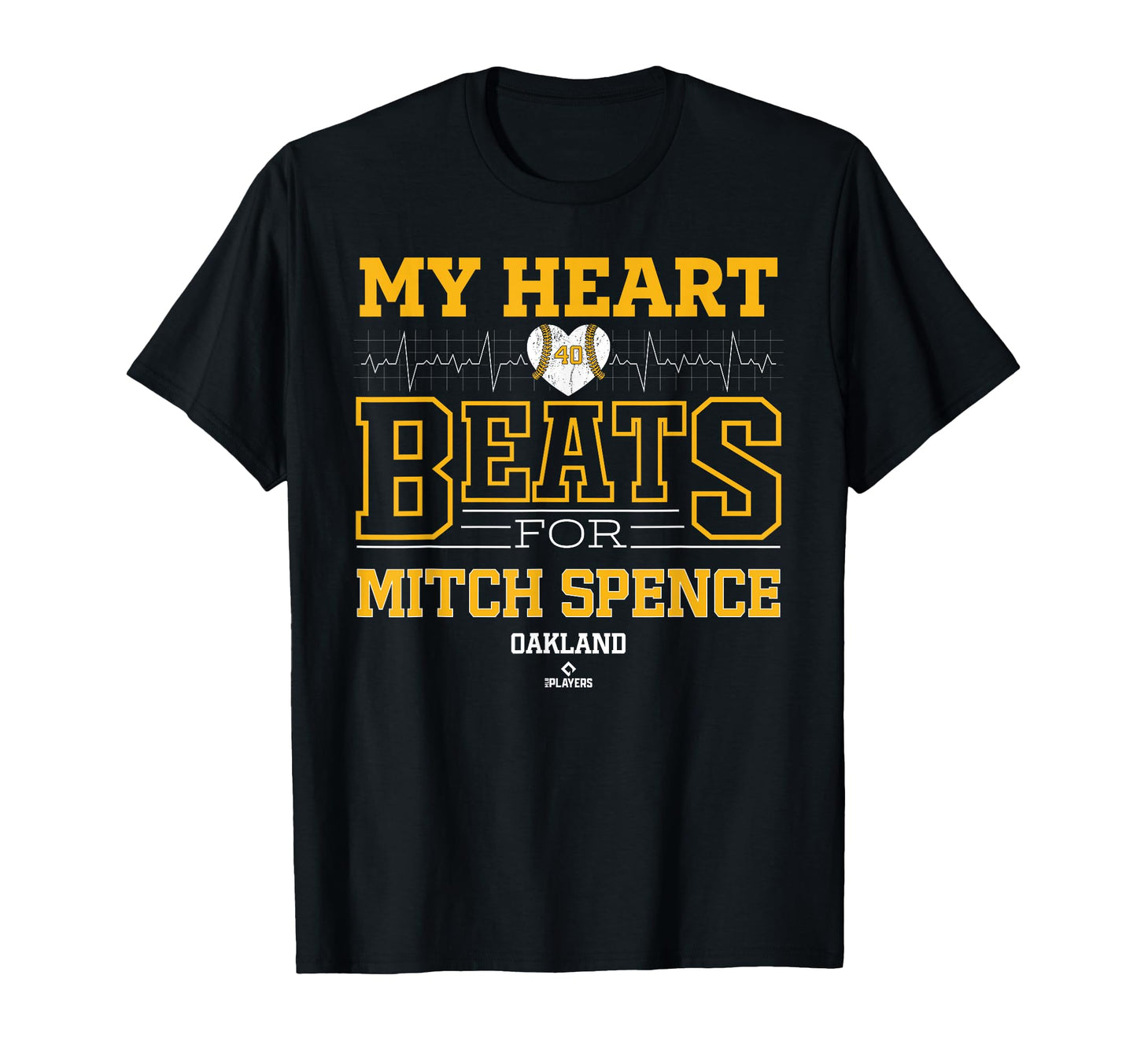 My Heart Beats Mitch Spence Oakland T-Shirt - Streetwear Style Men Women - T-Shirt, Sweatshirt, Hoodie