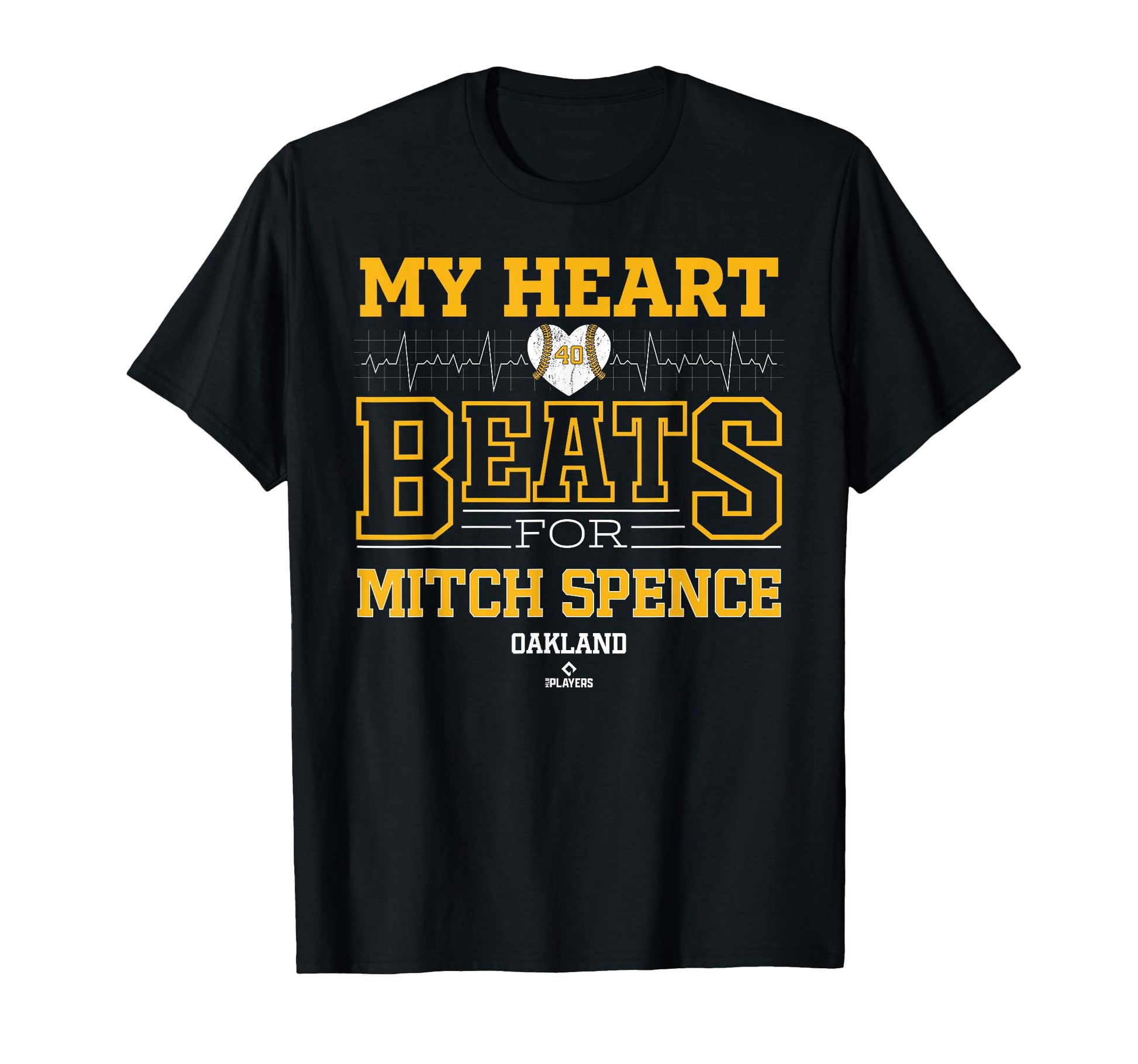 My Heart Beats Mitch Spence Oakland T-Shirt - Streetwear Style Men Women - T-Shirt, Sweatshirt, Hoodie
